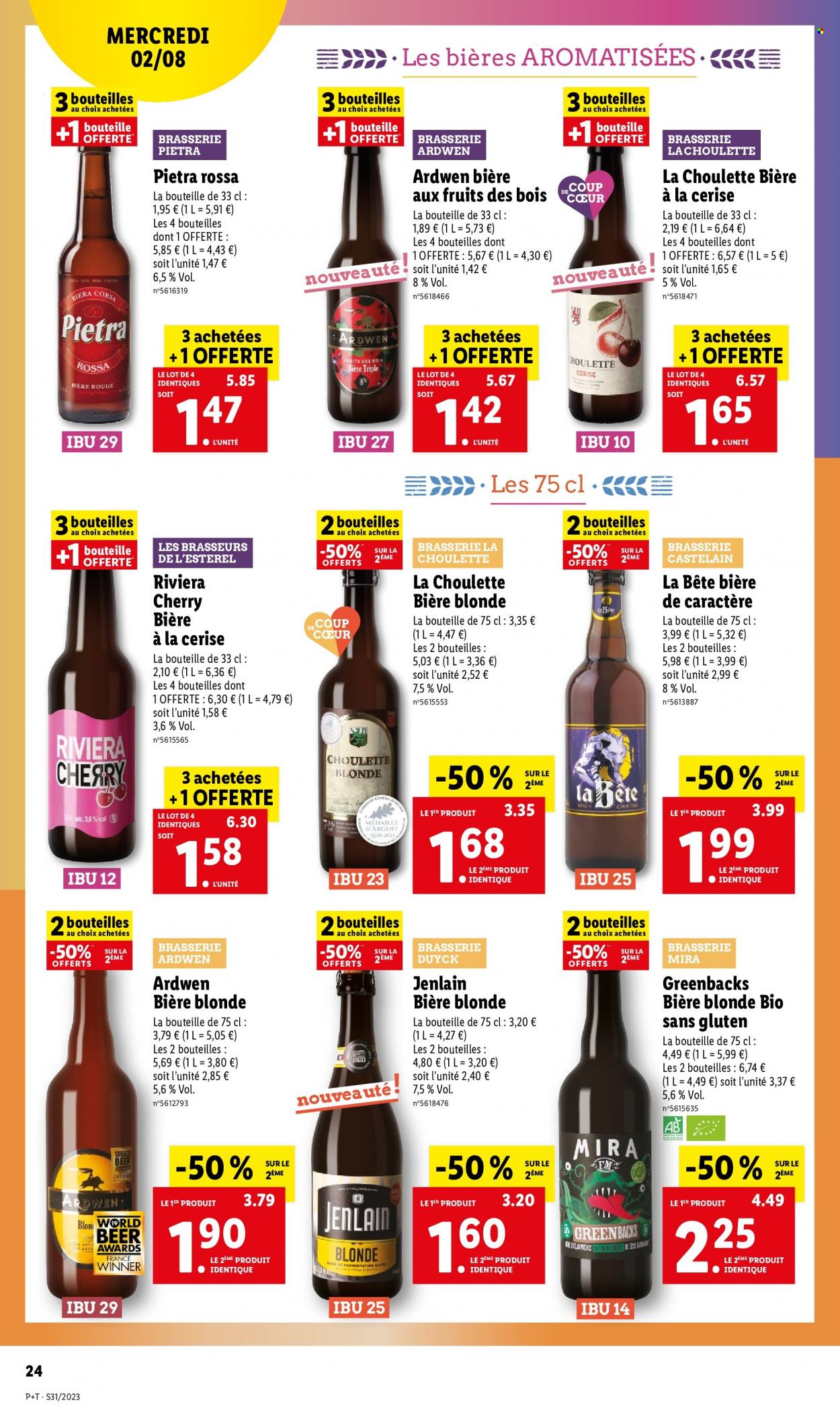 Catalogue Lidl - 02/08/2023 - 08/08/2023. Page 24
