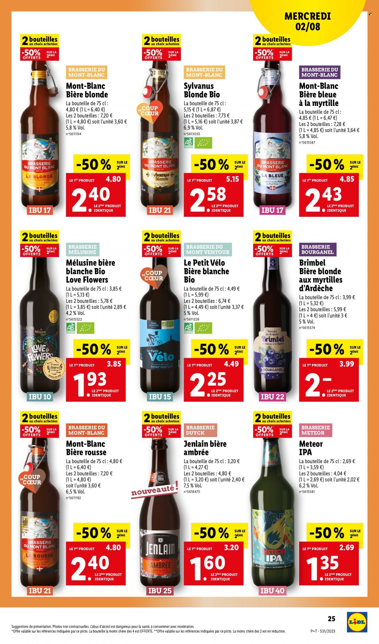 Catalogue Lidl - 02/08/2023 - 08/08/2023. Page 25