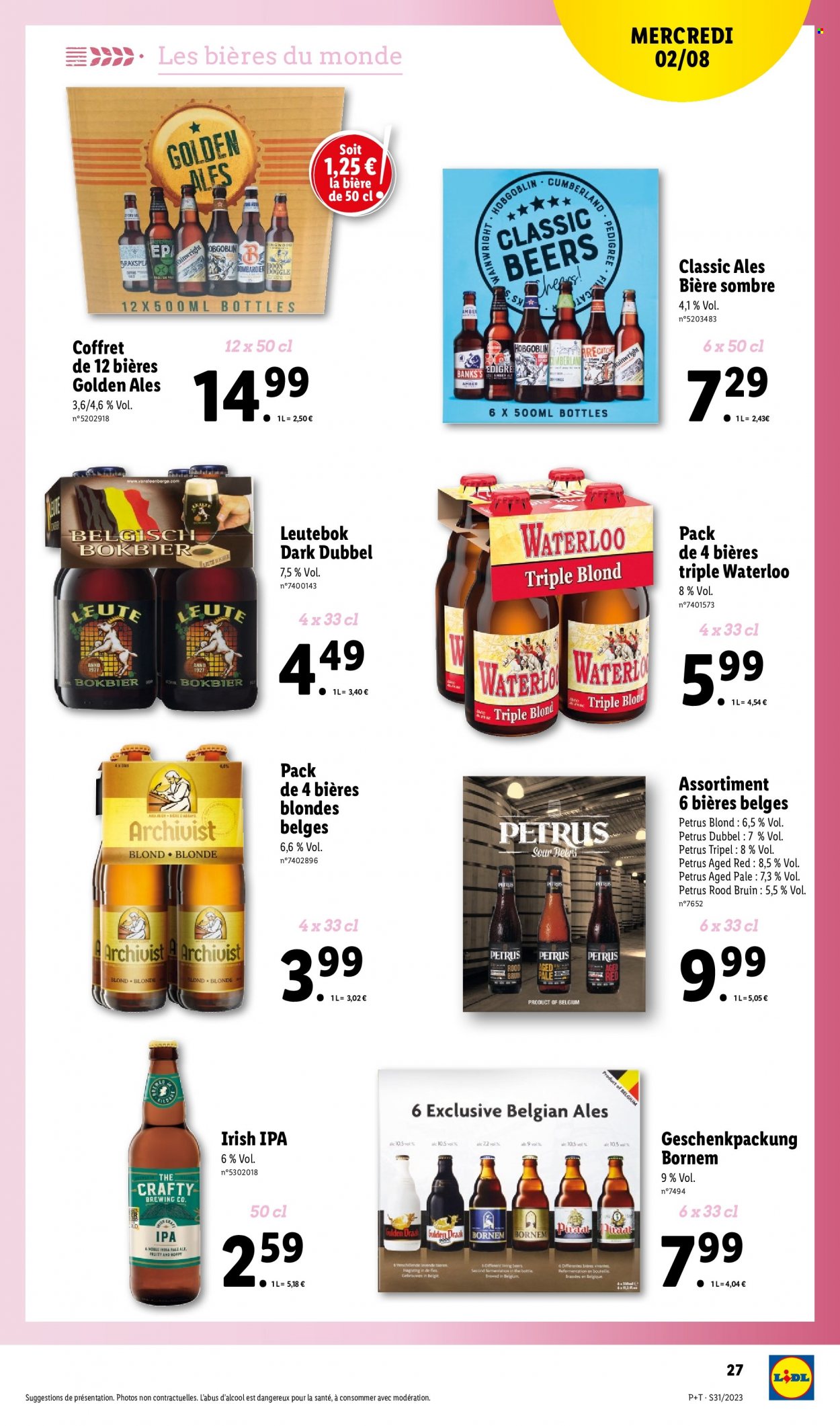 Catalogue Lidl - 02/08/2023 - 08/08/2023. Page 27