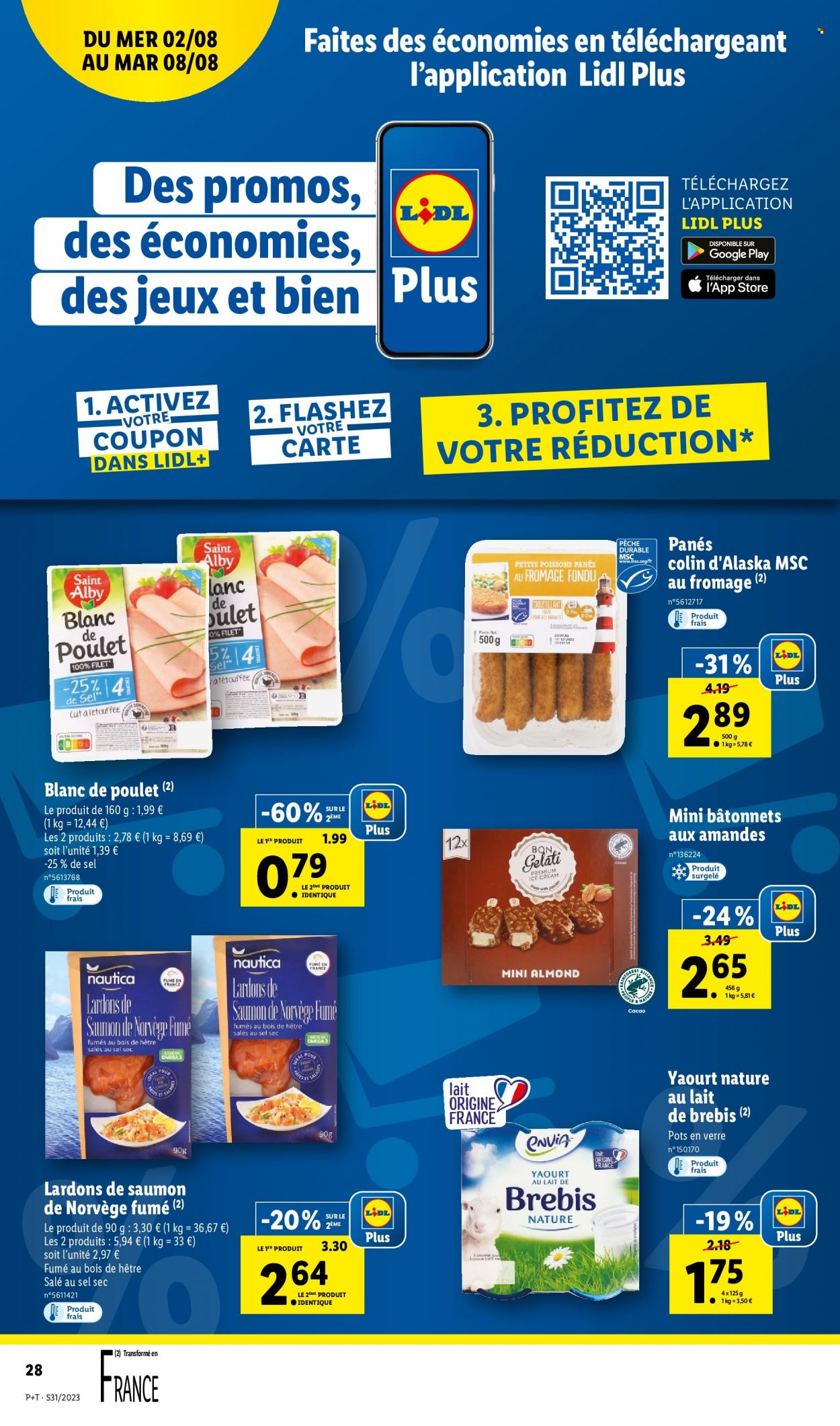 Catalogue Lidl - 02/08/2023 - 08/08/2023. Page 28
