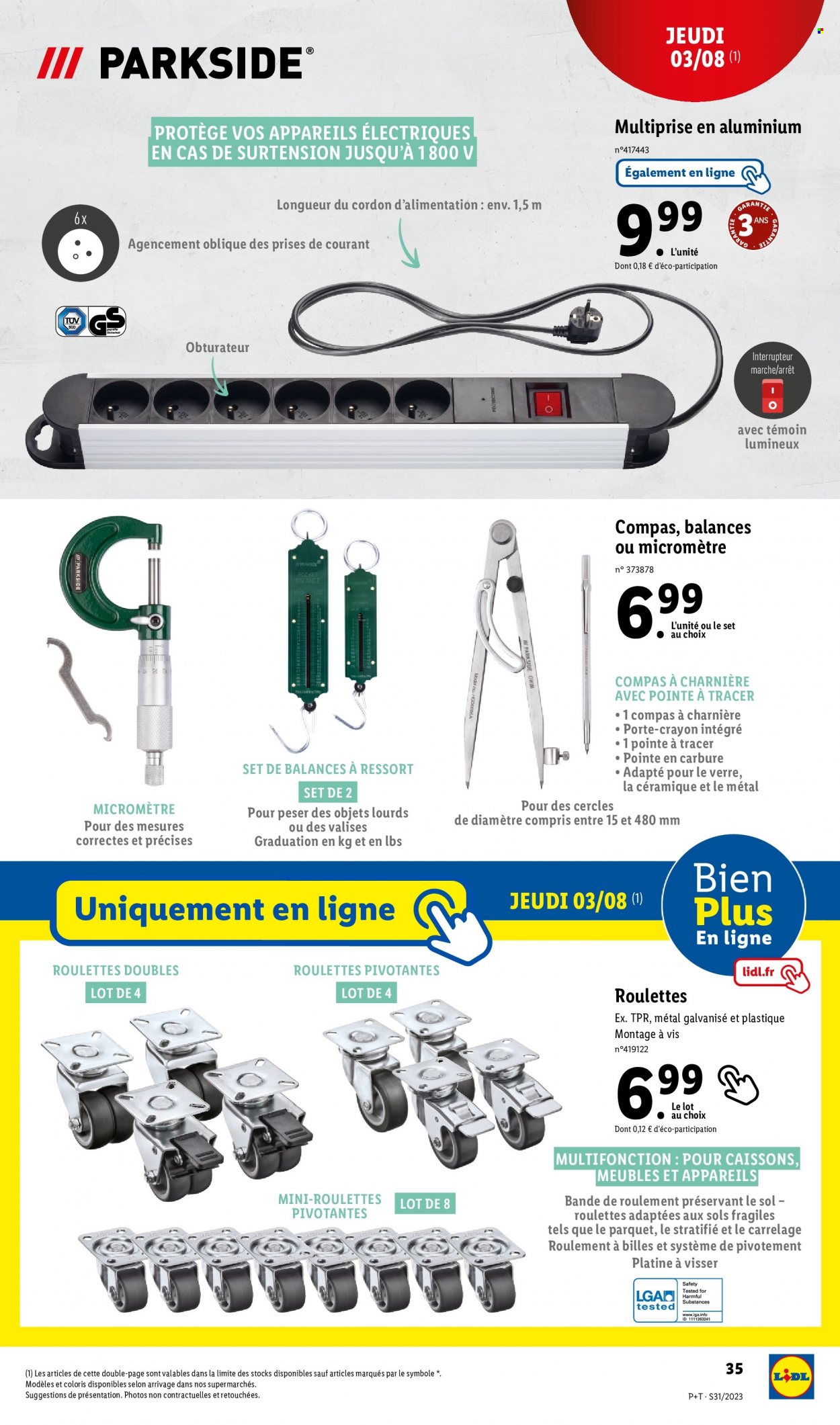 Catalogue Lidl - 02/08/2023 - 08/08/2023. Page 37