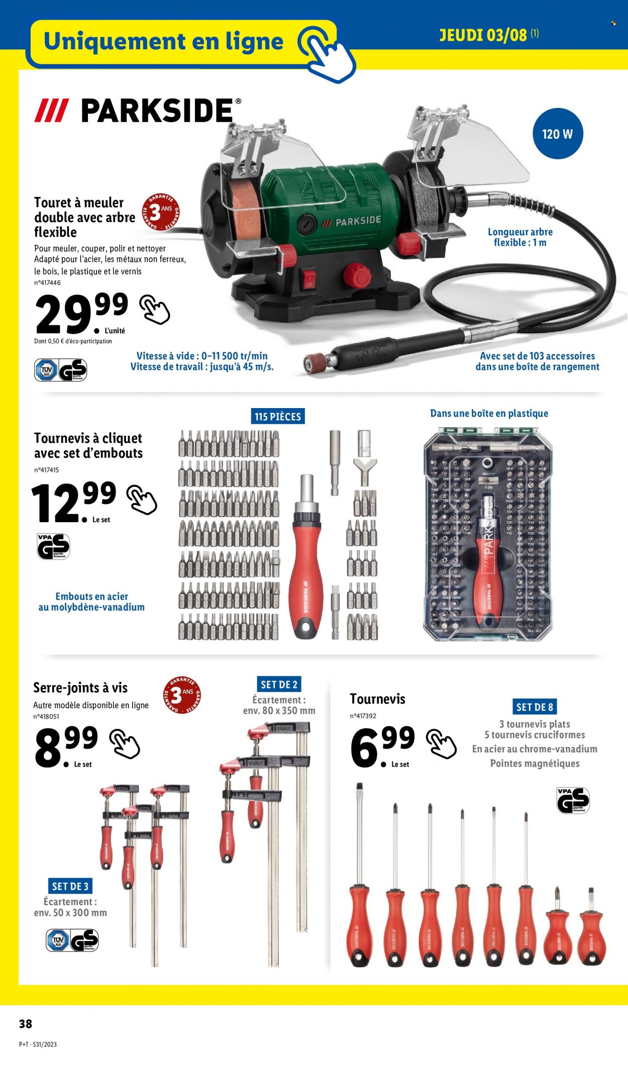 Catalogue Lidl - 02/08/2023 - 08/08/2023. Page 40