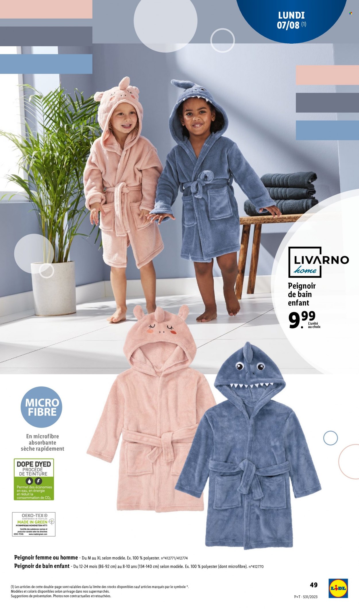 Catalogue Lidl - 02/08/2023 - 08/08/2023. Page 51