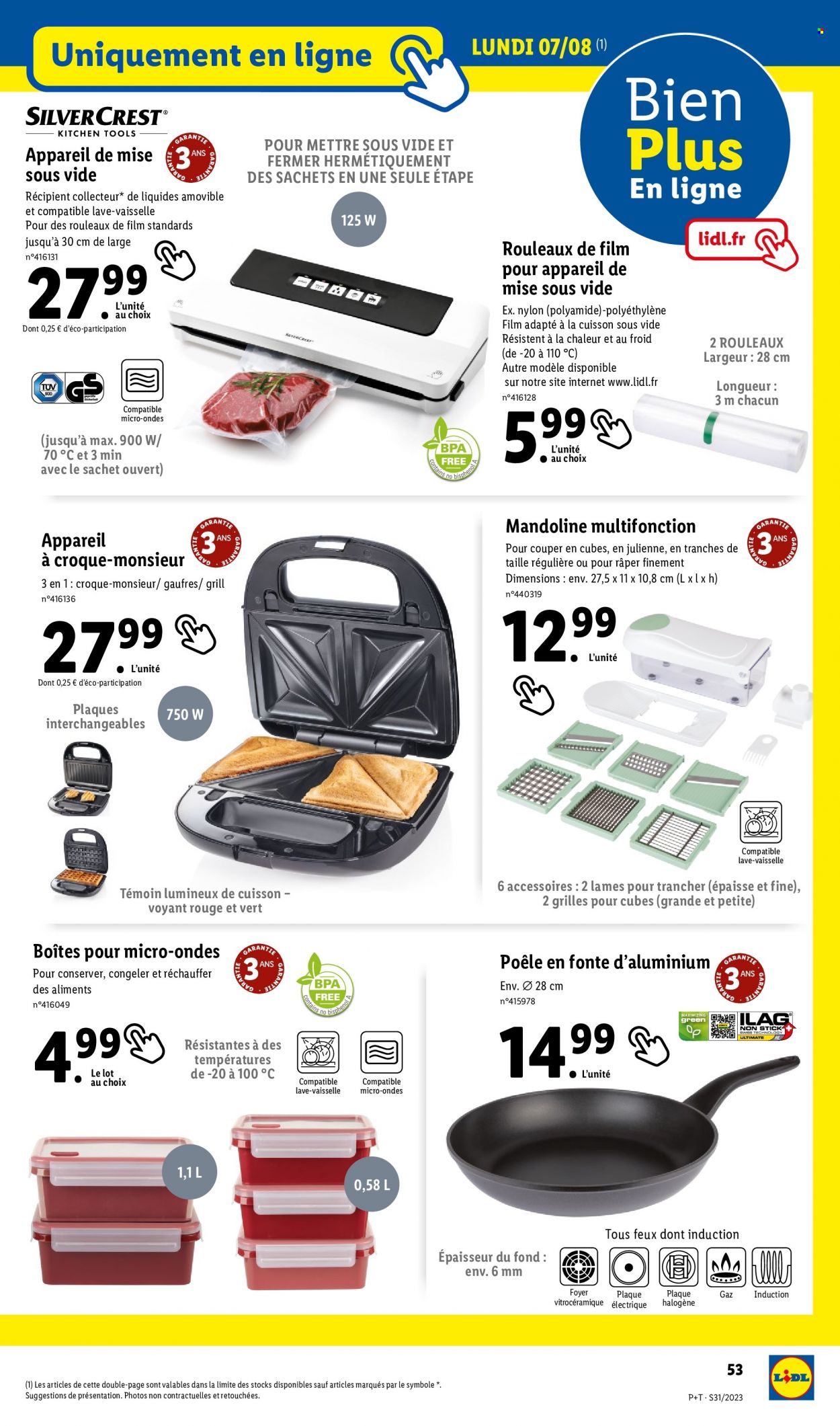 Catalogue Lidl - 02/08/2023 - 08/08/2023. Page 55