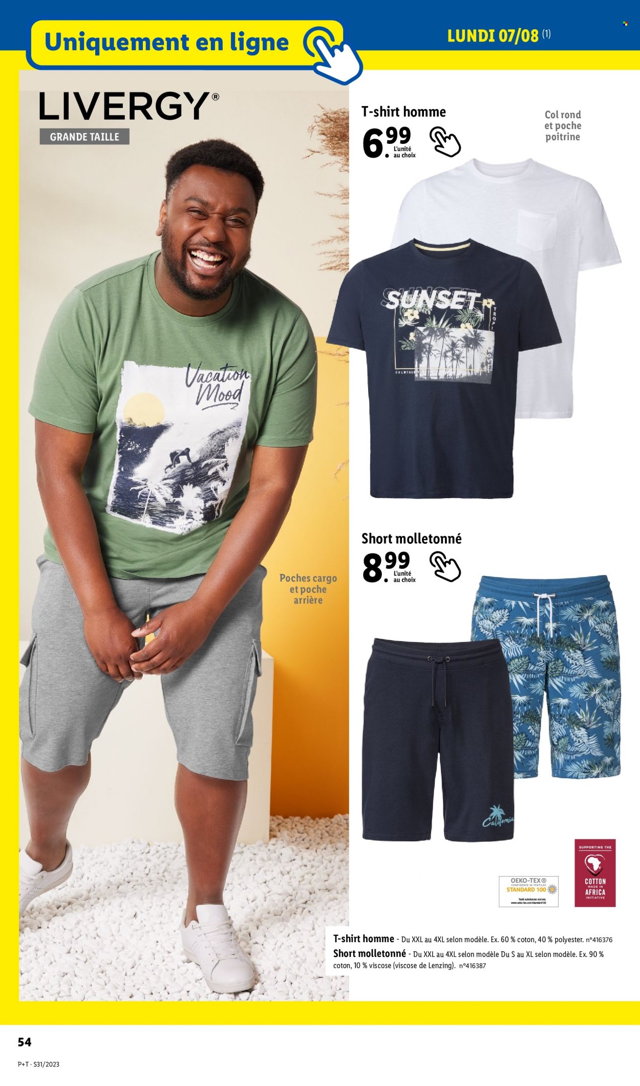 Catalogue Lidl - 02/08/2023 - 08/08/2023. Page 56