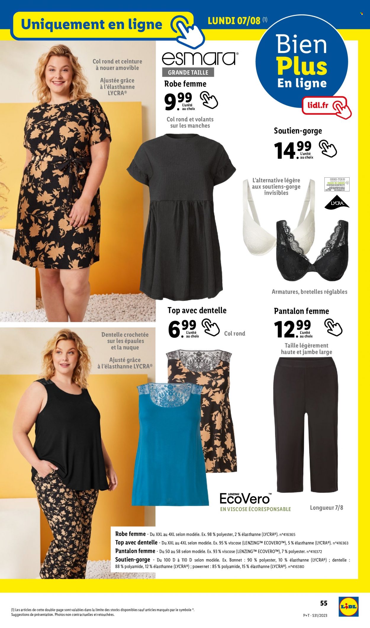 Catalogue Lidl - 02/08/2023 - 08/08/2023. Page 57