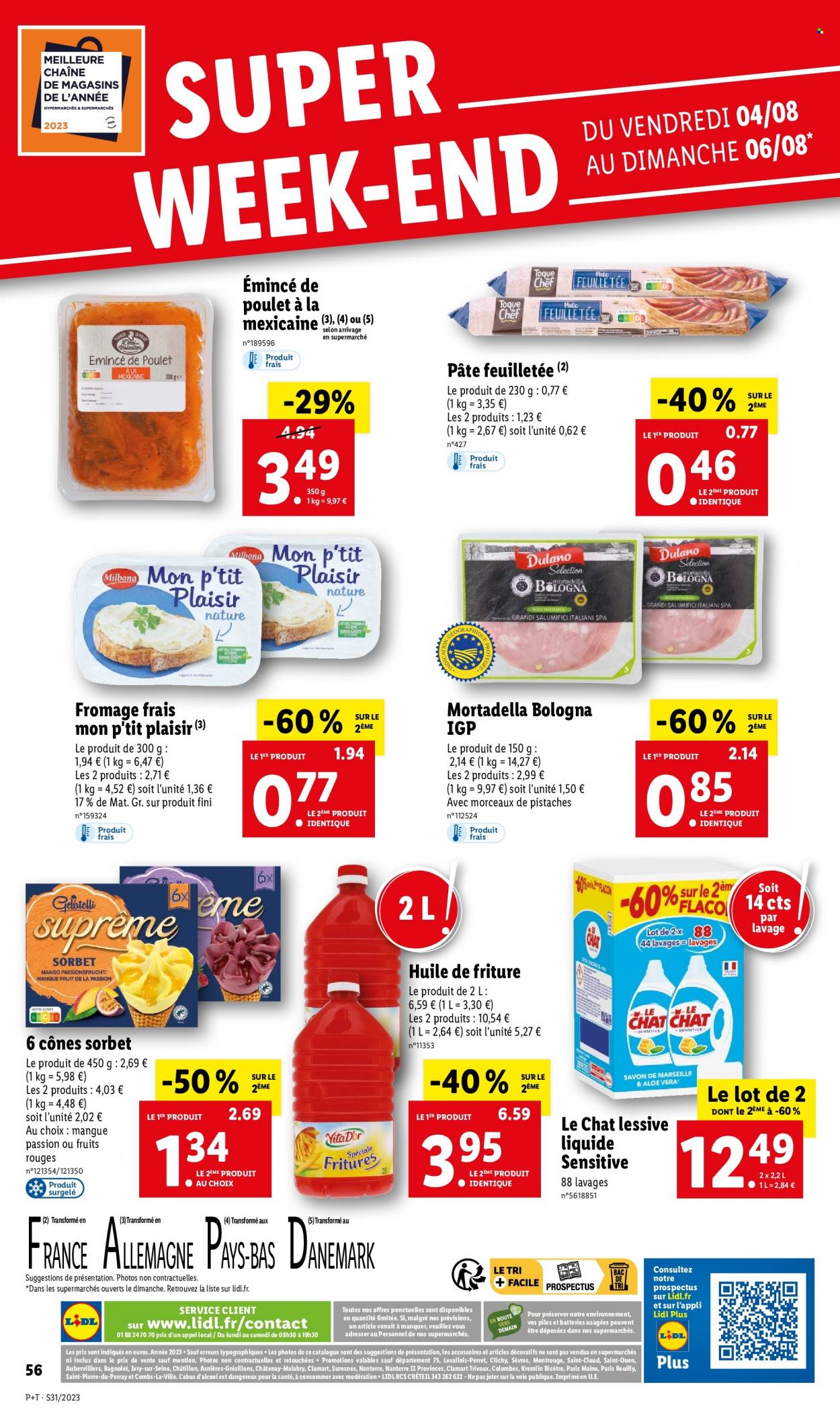 Catalogue Lidl - 02/08/2023 - 08/08/2023. Page 58