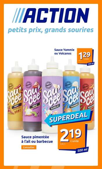 Catalogue Action - 26/07/2023 - 01/08/2023.