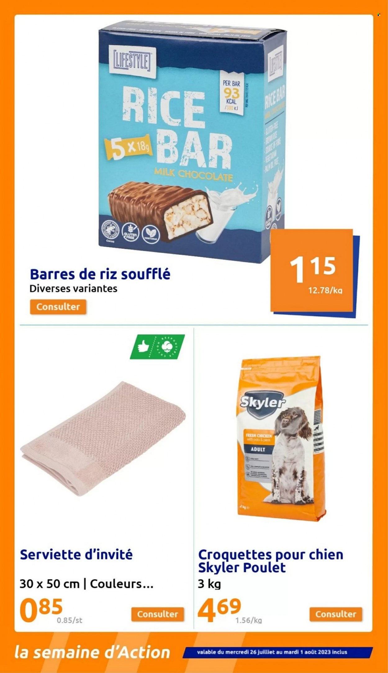 Catalogue Action - 26/07/2023 - 01/08/2023. Page 3