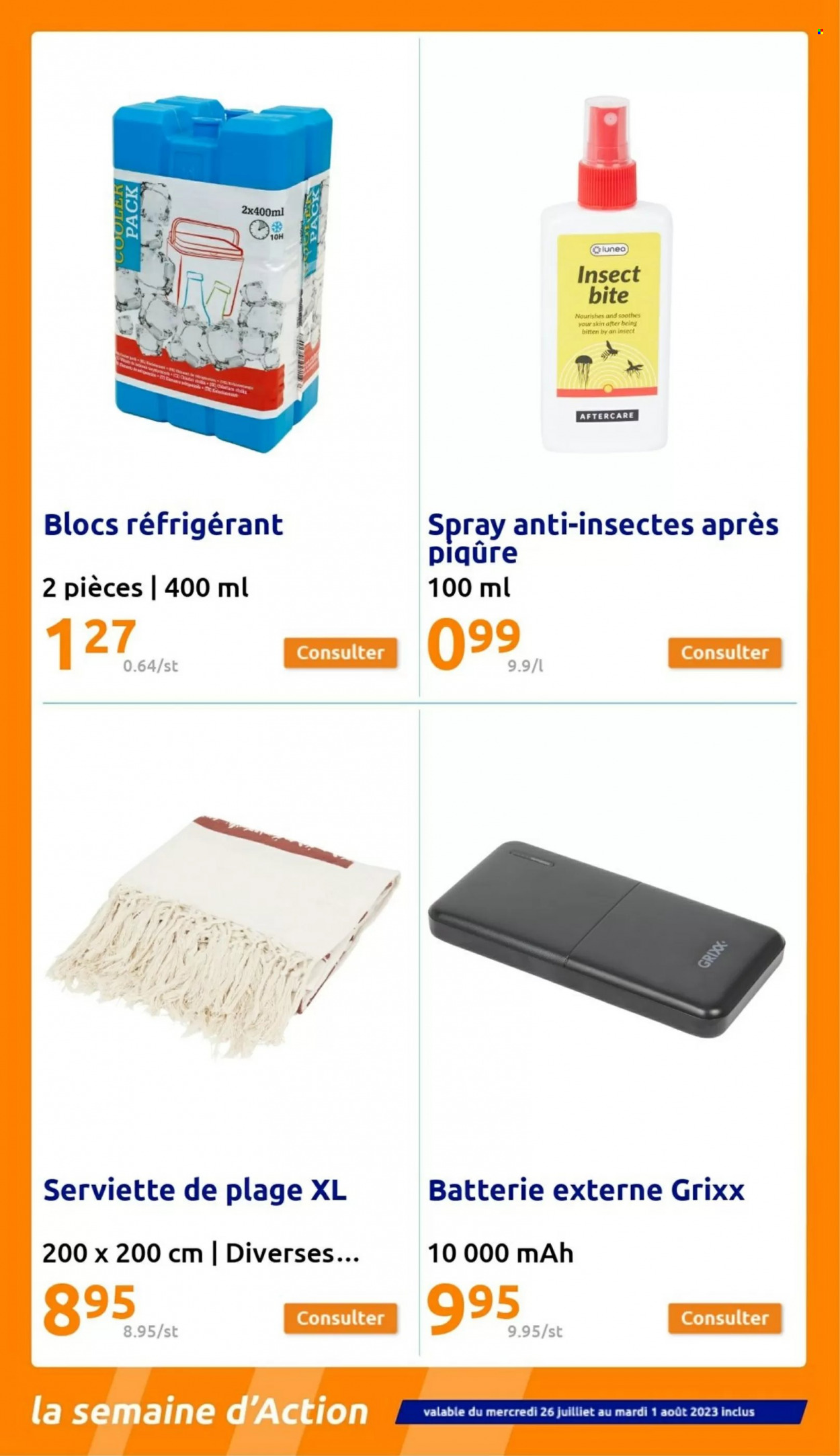 Catalogue Action - 26/07/2023 - 01/08/2023. Page 6