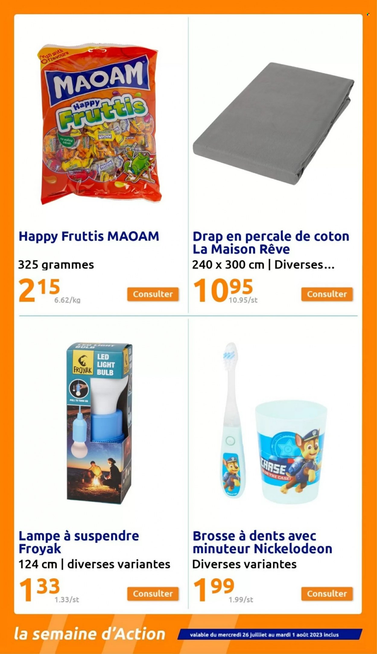 Catalogue Action - 26/07/2023 - 01/08/2023. Page 17