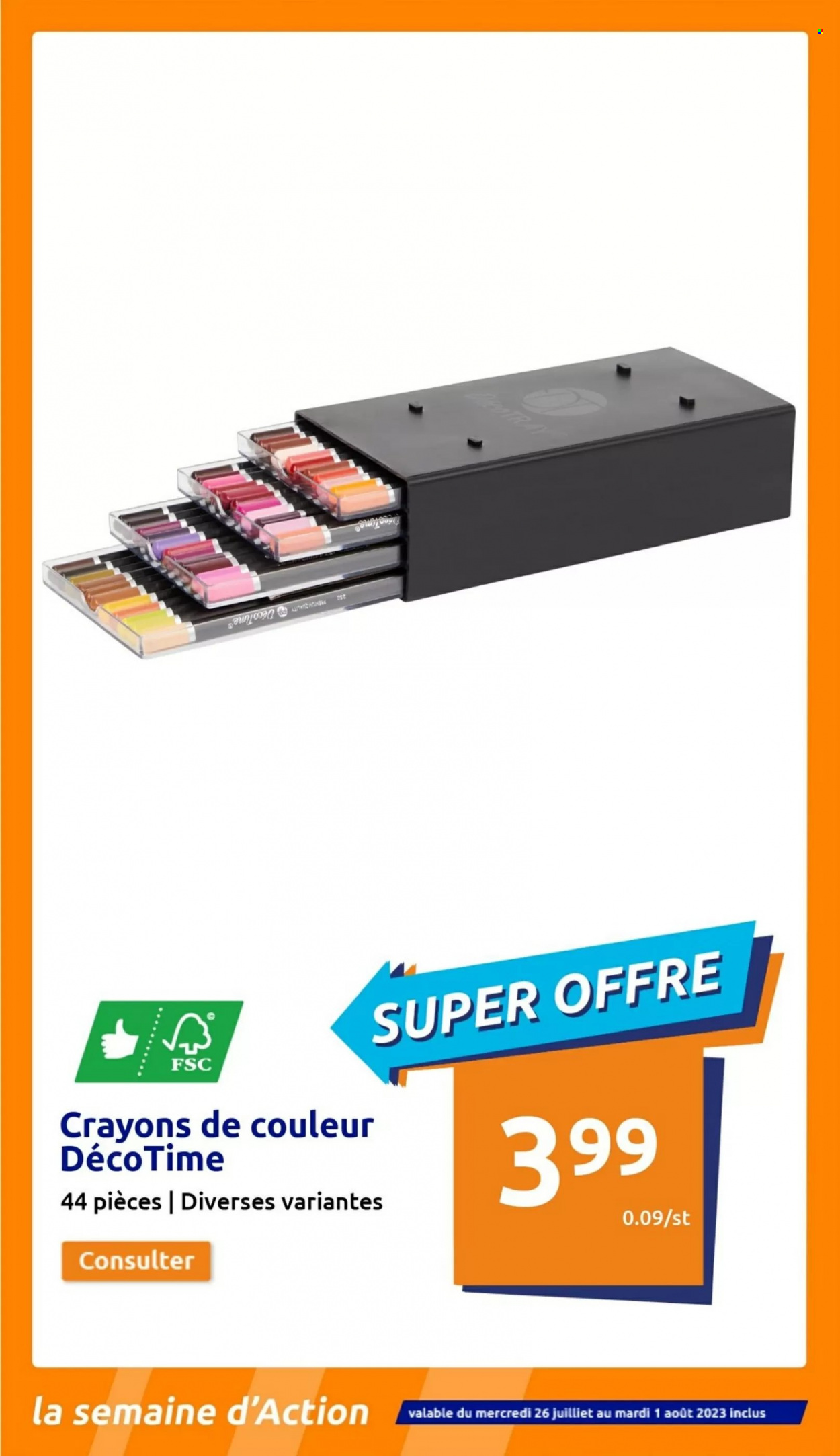 Catalogue Action - 26/07/2023 - 01/08/2023. Page 18