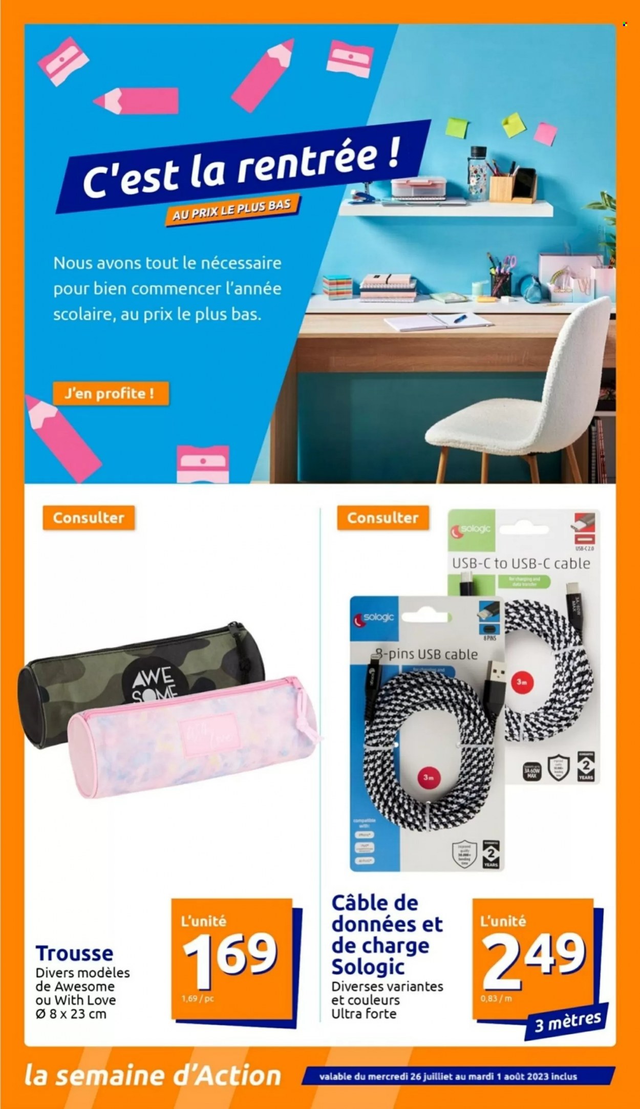 Catalogue Action - 26/07/2023 - 01/08/2023. Page 20