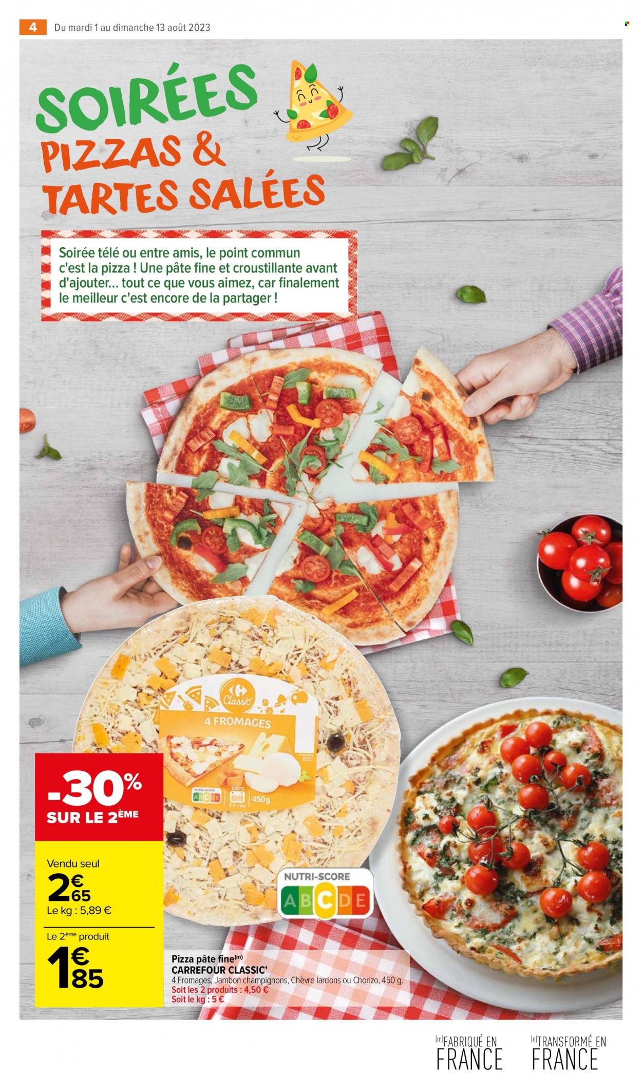 Catalogue Carrefour Market - 01/08/2023 - 13/08/2023. Page 8