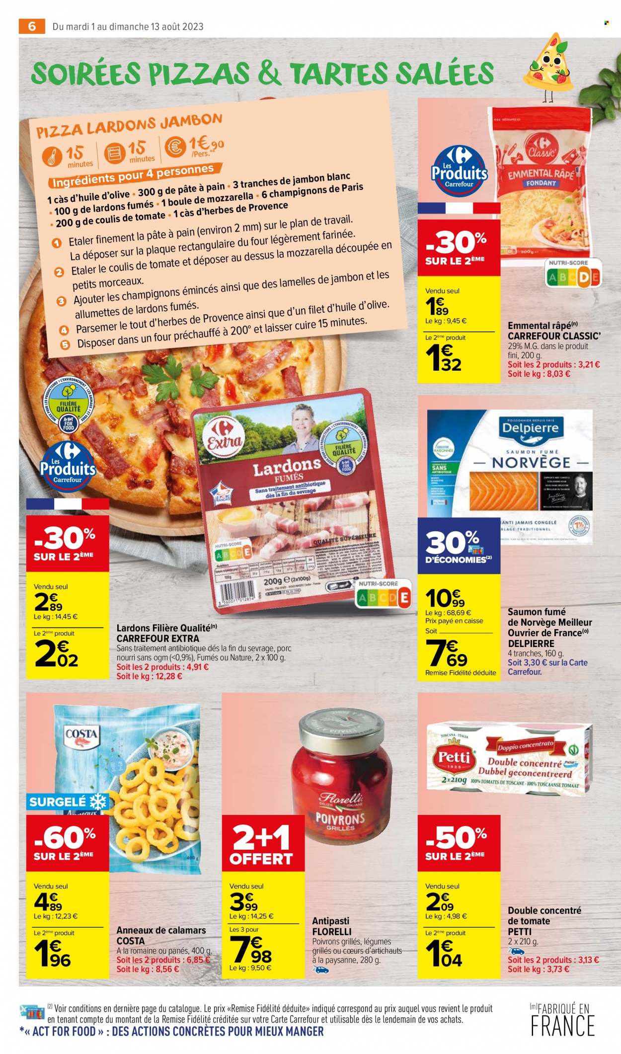 Catalogue Carrefour Market - 01/08/2023 - 13/08/2023. Page 10