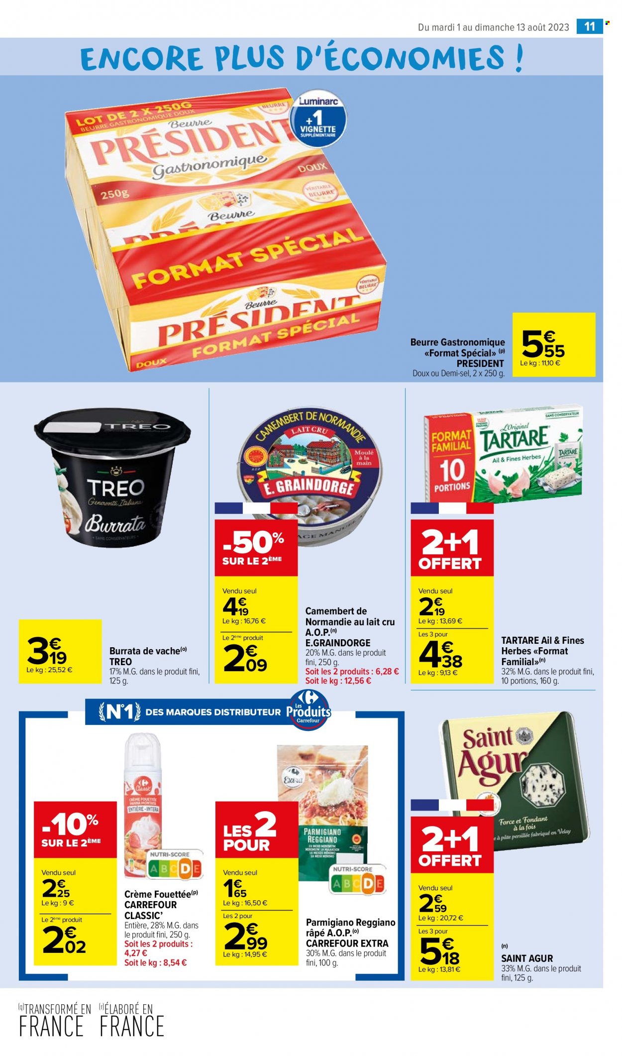 Catalogue Carrefour Market - 01/08/2023 - 13/08/2023. Page 15