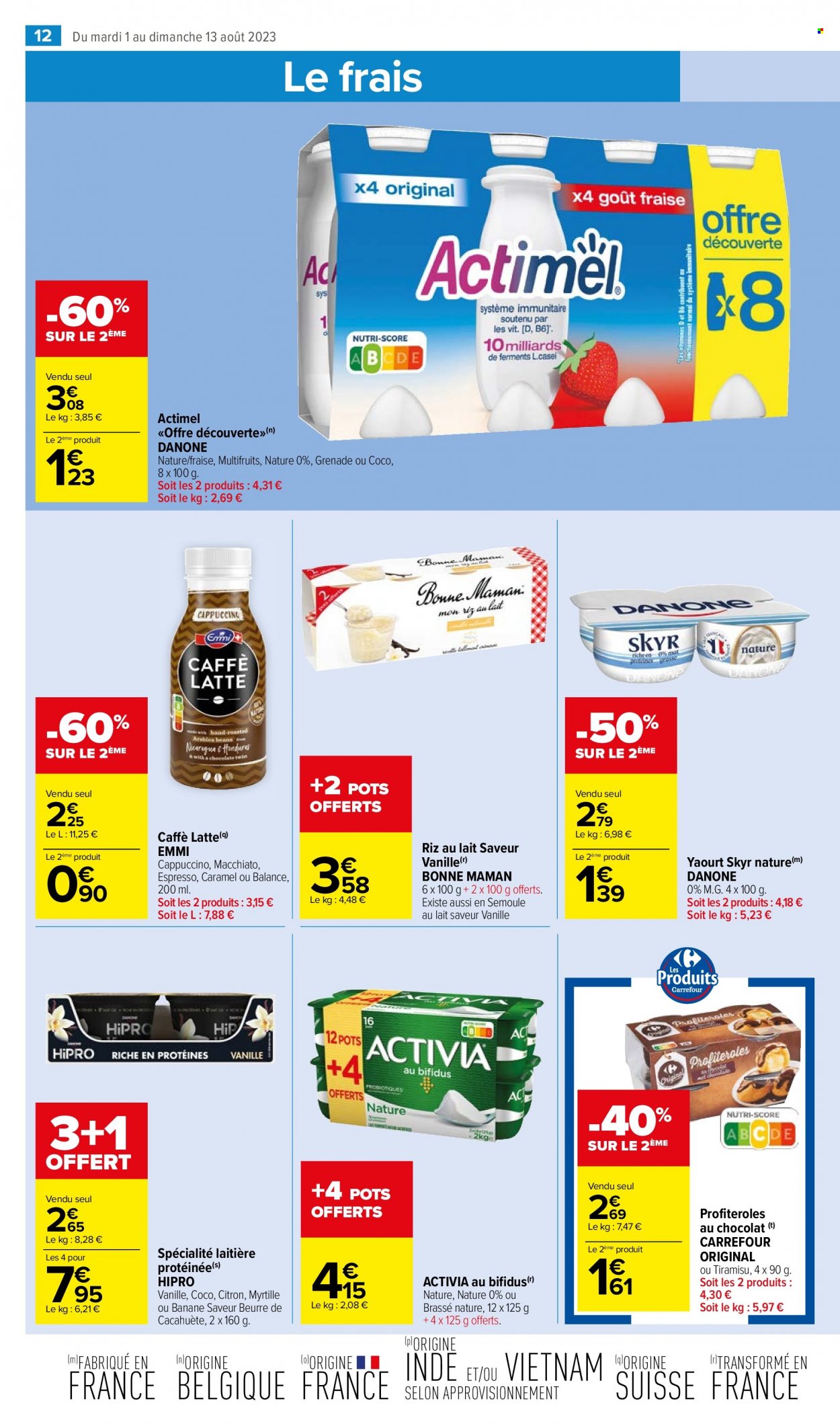 Catalogue Carrefour Market - 01/08/2023 - 13/08/2023. Page 16