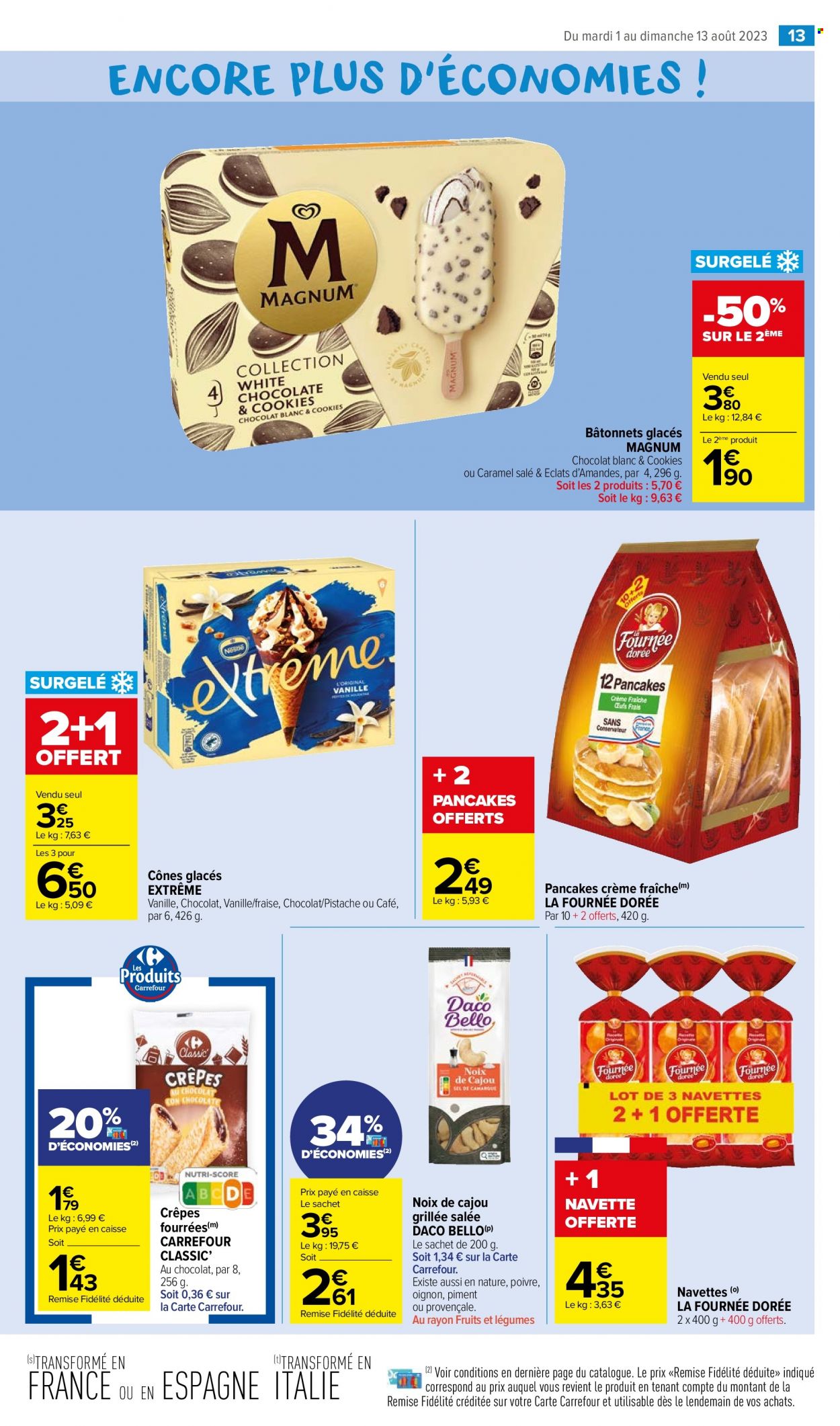 Catalogue Carrefour Market - 01/08/2023 - 13/08/2023. Page 17