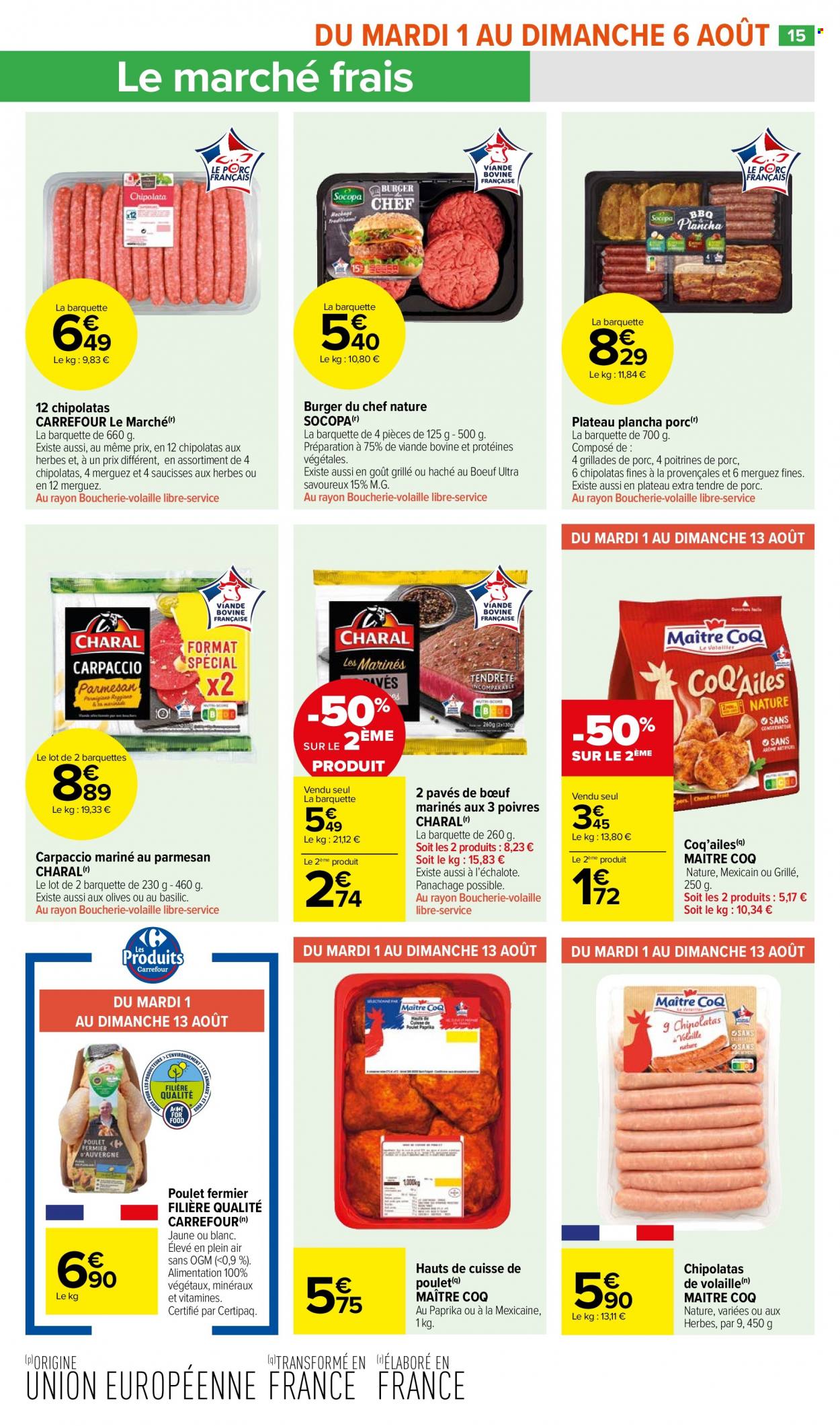 Catalogue Carrefour Market - 01/08/2023 - 13/08/2023. Page 19