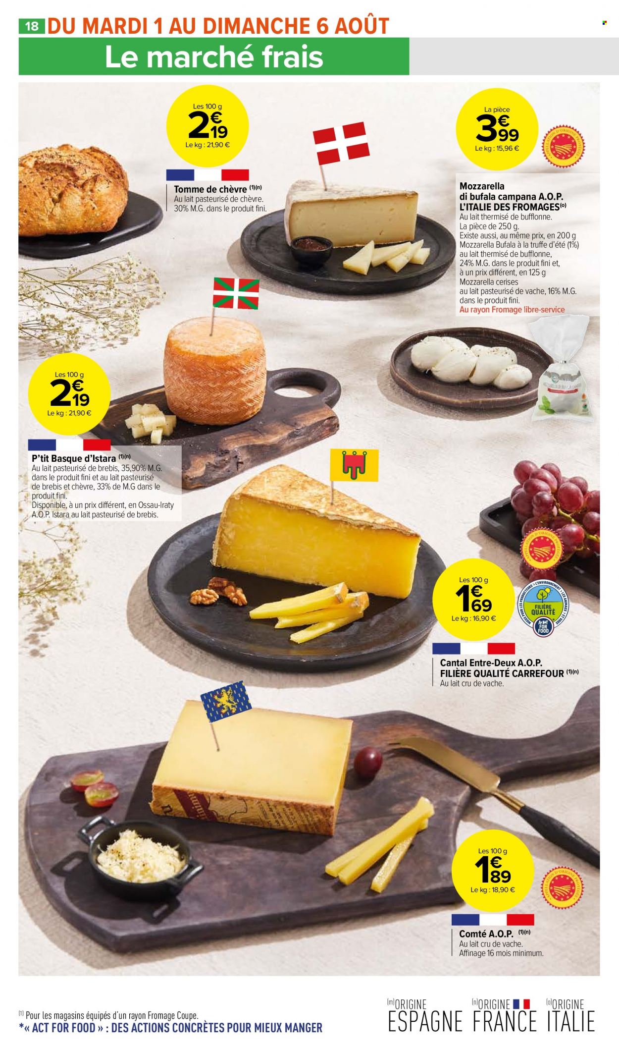 Catalogue Carrefour Market - 01/08/2023 - 13/08/2023. Page 22