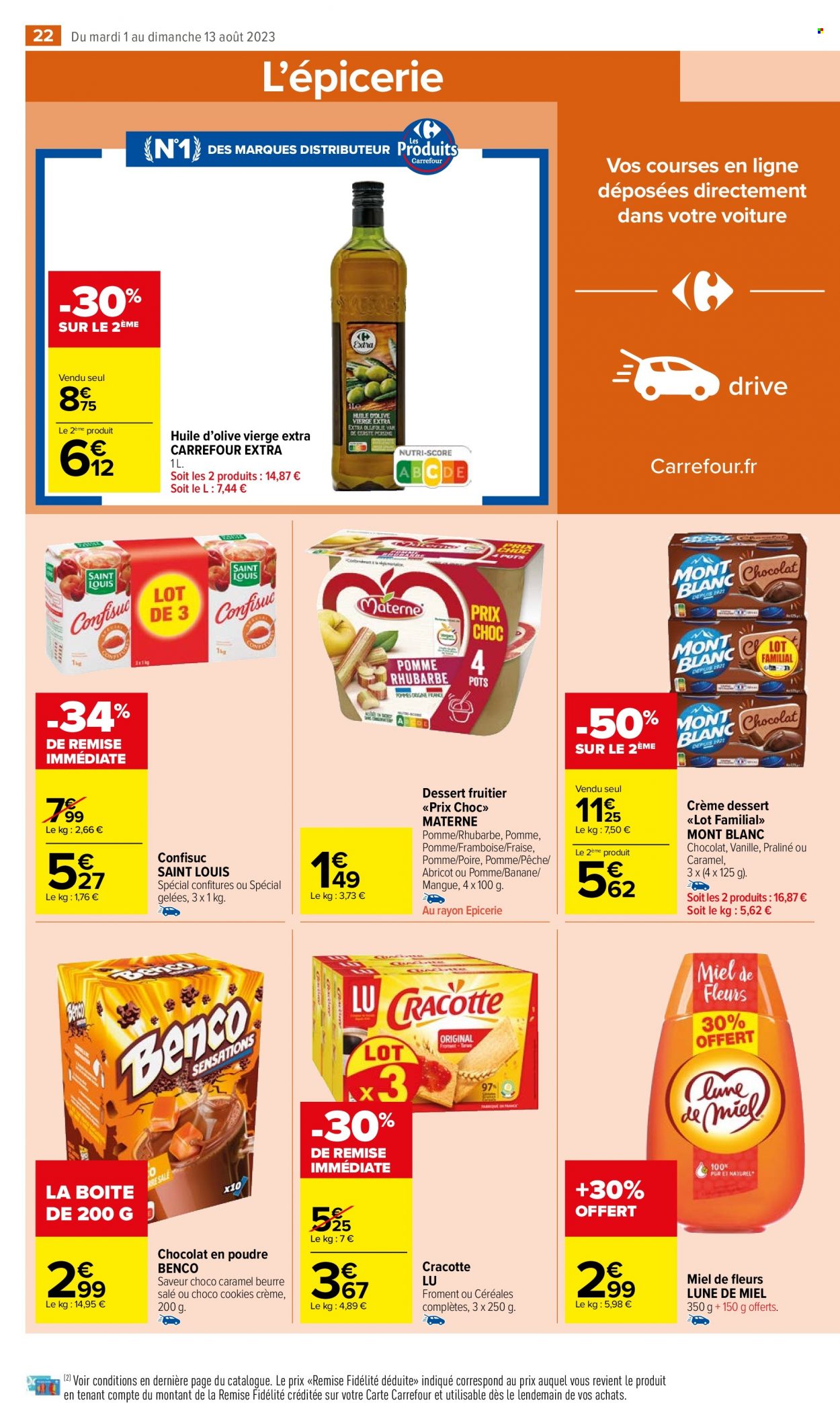 Catalogue Carrefour Market - 01/08/2023 - 13/08/2023. Page 26