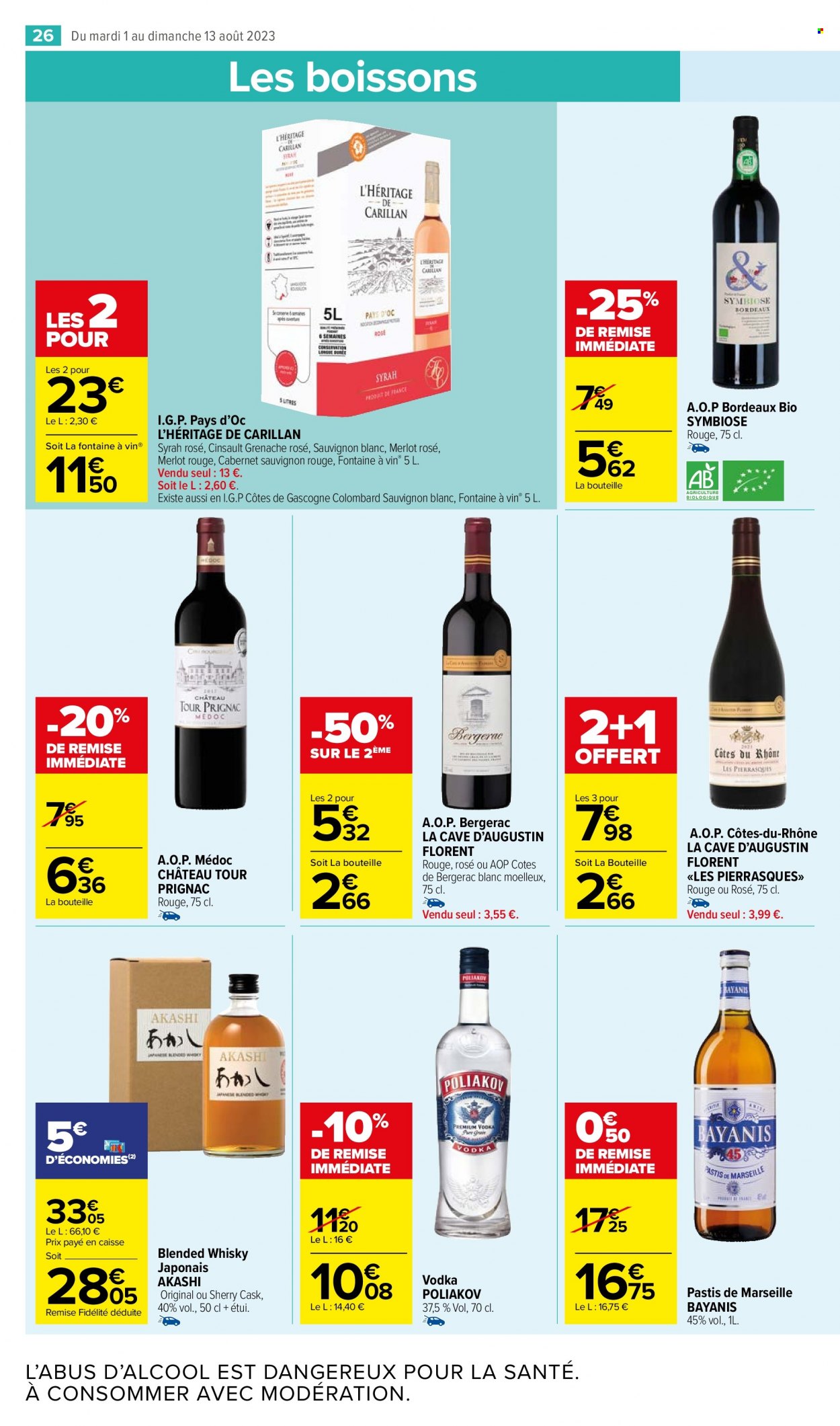 Catalogue Carrefour Market - 01/08/2023 - 13/08/2023. Page 30