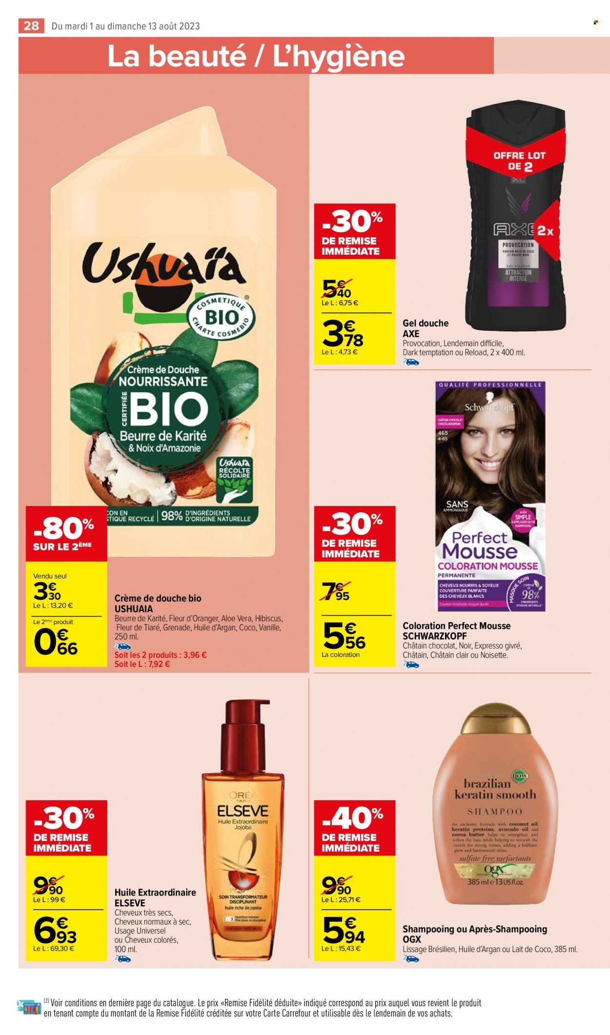 Catalogue Carrefour Market - 01/08/2023 - 13/08/2023. Page 32