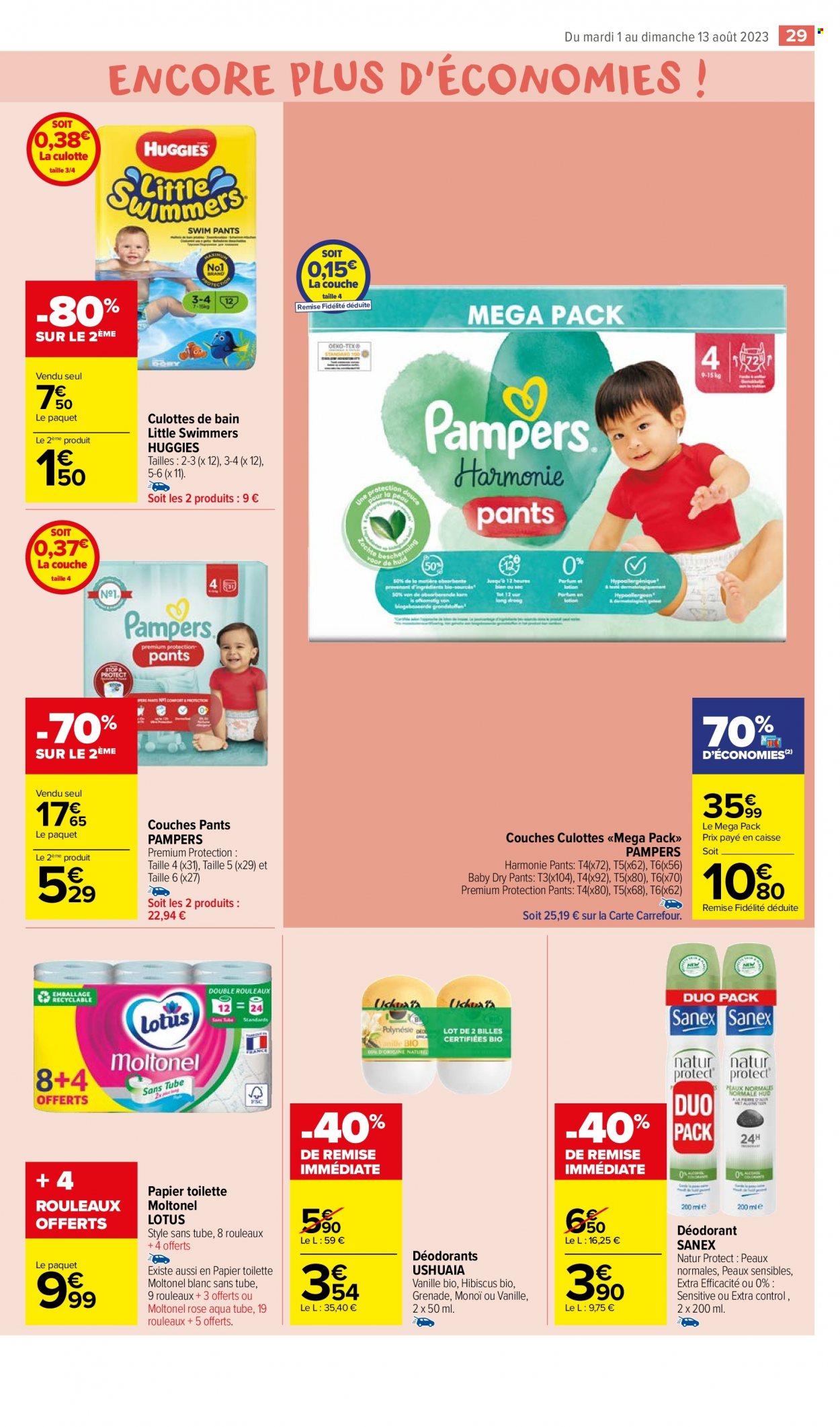 Catalogue Carrefour Market - 01/08/2023 - 13/08/2023. Page 33