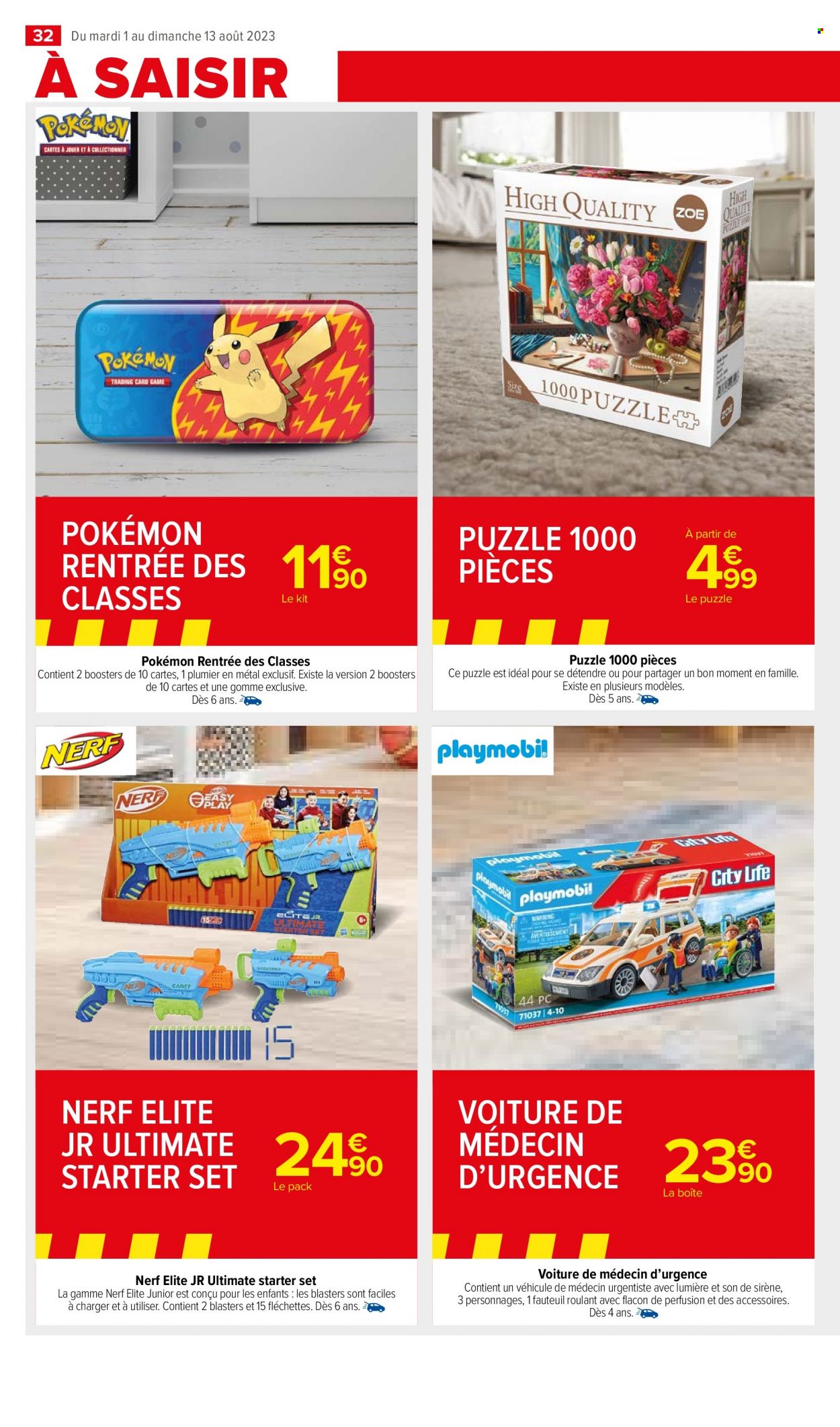 Catalogue Carrefour Market - 01/08/2023 - 13/08/2023. Page 36