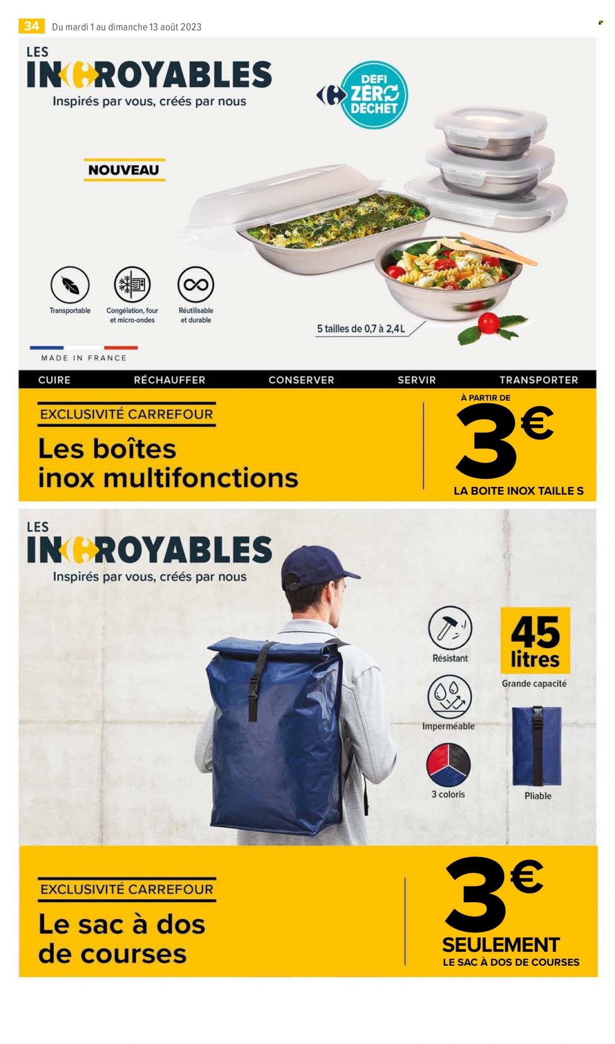 Catalogue Carrefour Market - 01/08/2023 - 13/08/2023. Page 38