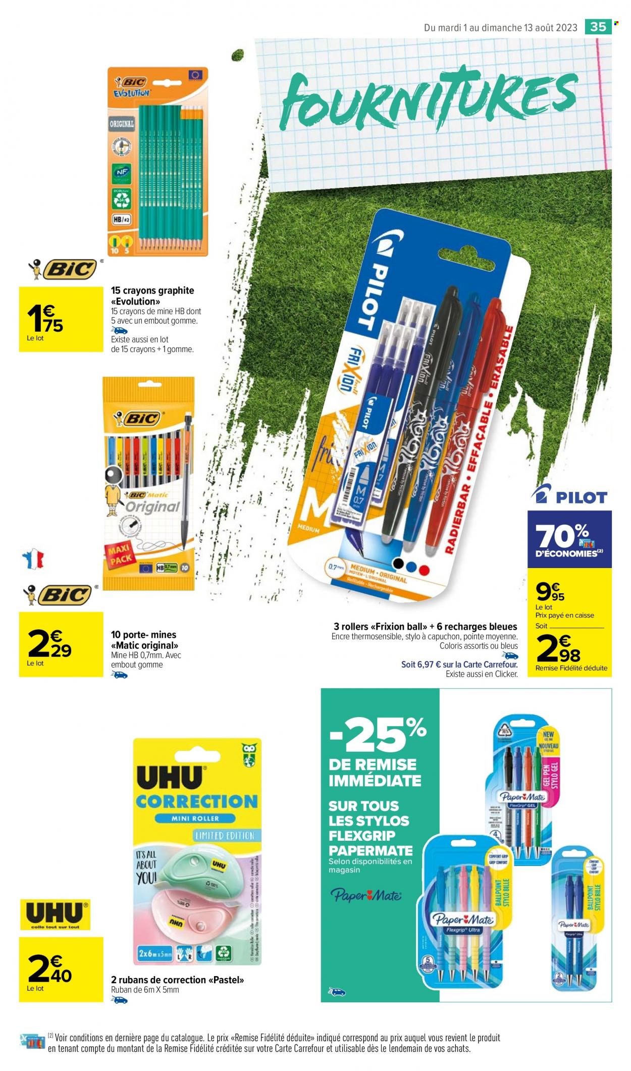 Catalogue Carrefour Market - 01/08/2023 - 13/08/2023. Page 39
