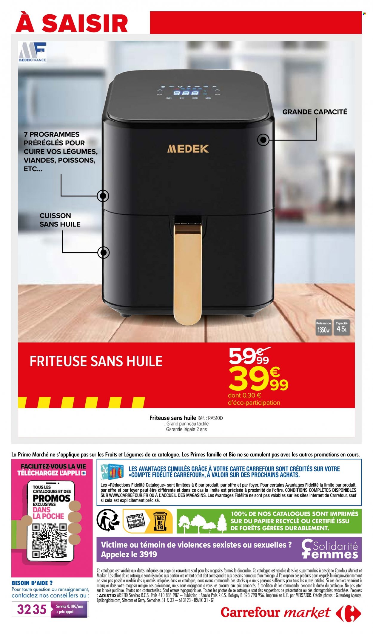 Catalogue Carrefour Market - 01/08/2023 - 13/08/2023. Page 44