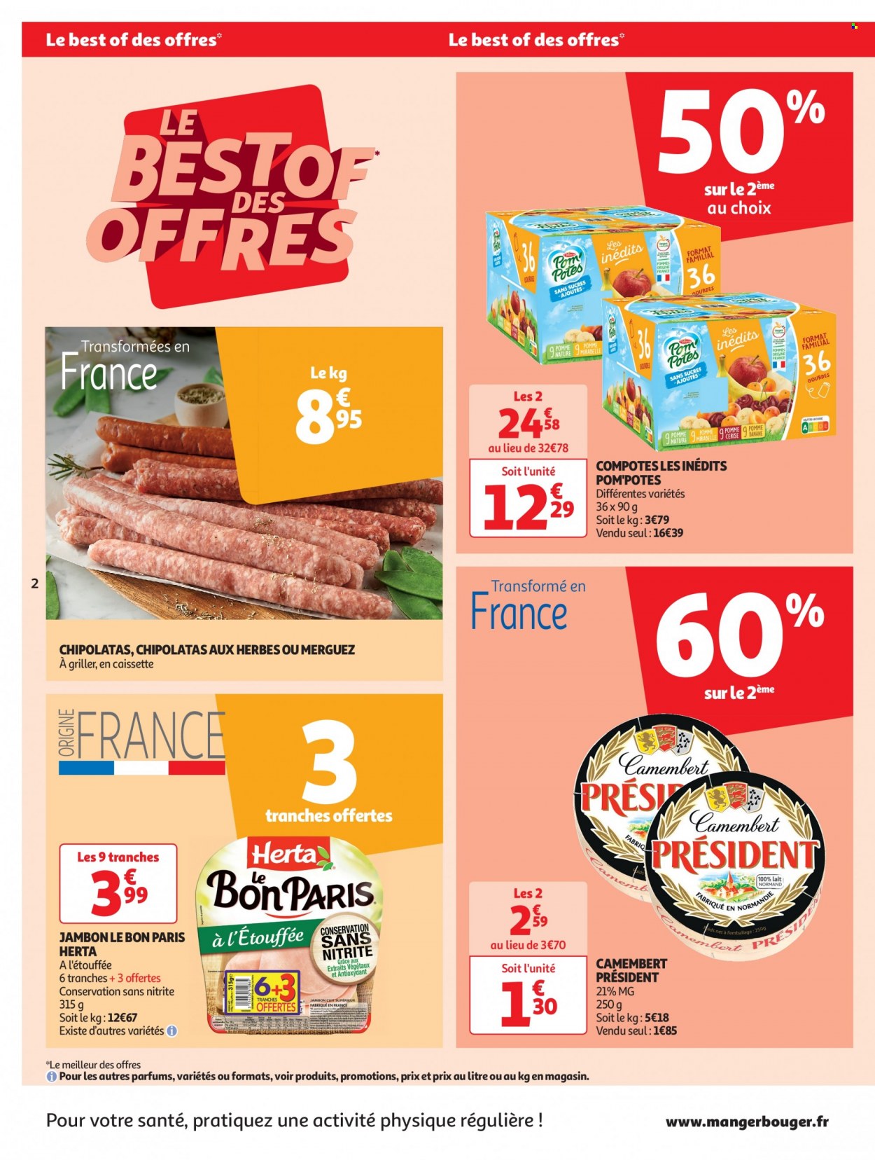Catalogue Auchan - 01/08/2023 - 13/08/2023. Page 2