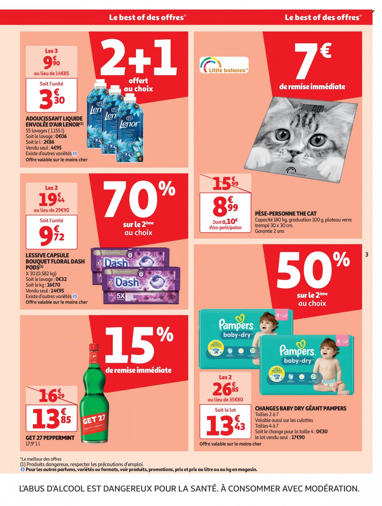 Catalogue Auchan - 01/08/2023 - 13/08/2023. Page 3