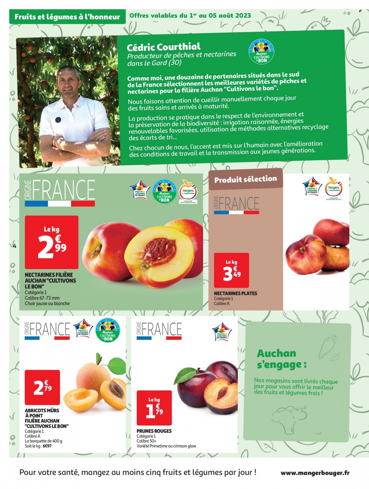 Catalogue Auchan - 01/08/2023 - 13/08/2023. Page 4