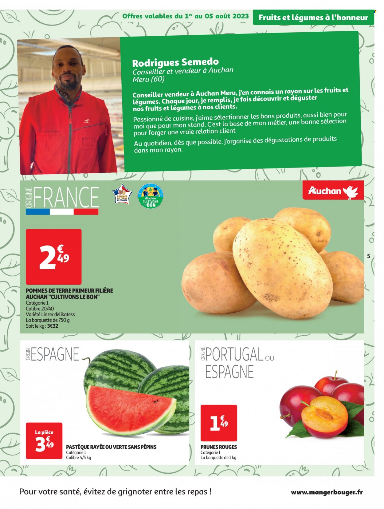 Catalogue Auchan - 01/08/2023 - 13/08/2023. Page 5