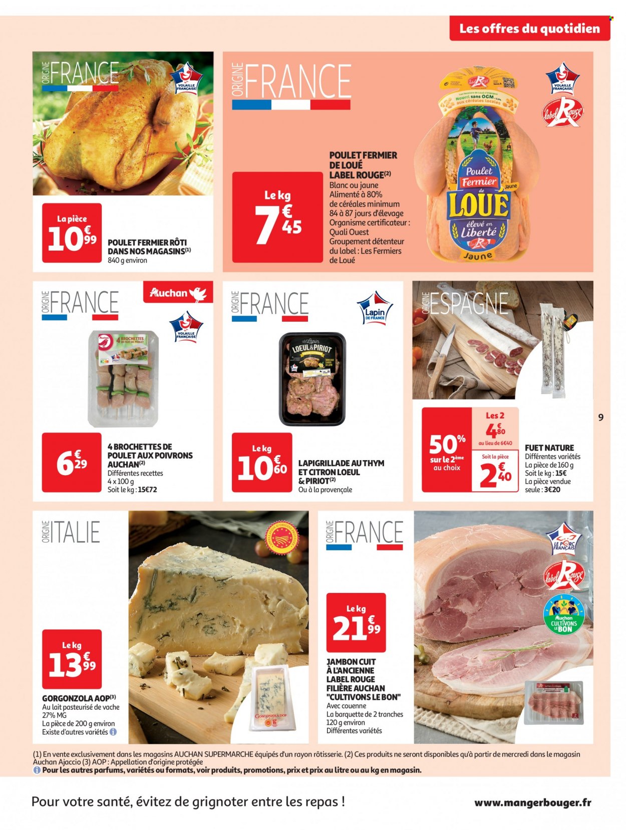 Catalogue Auchan - 01/08/2023 - 13/08/2023. Page 9