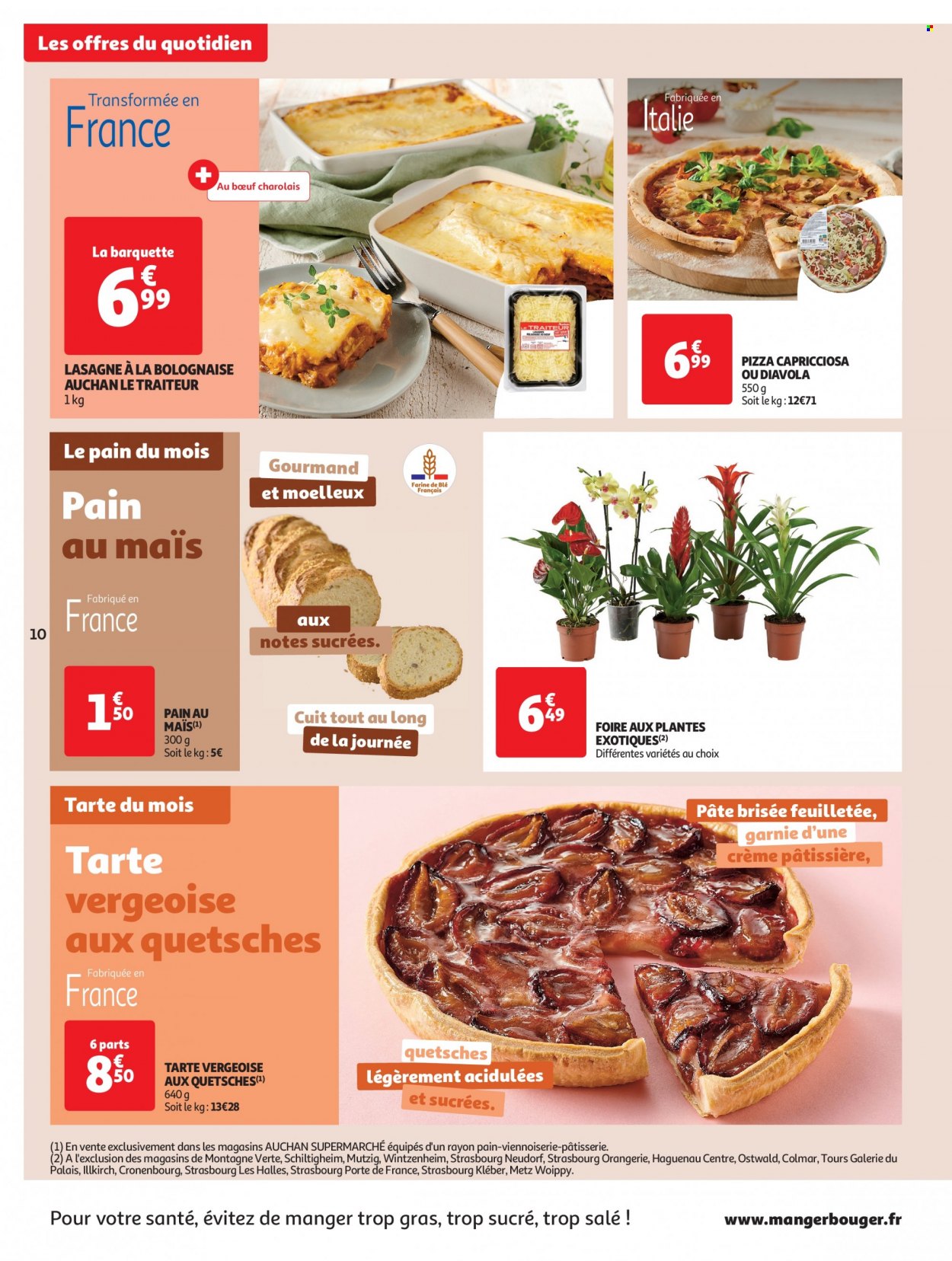 Catalogue Auchan - 01/08/2023 - 13/08/2023. Page 10