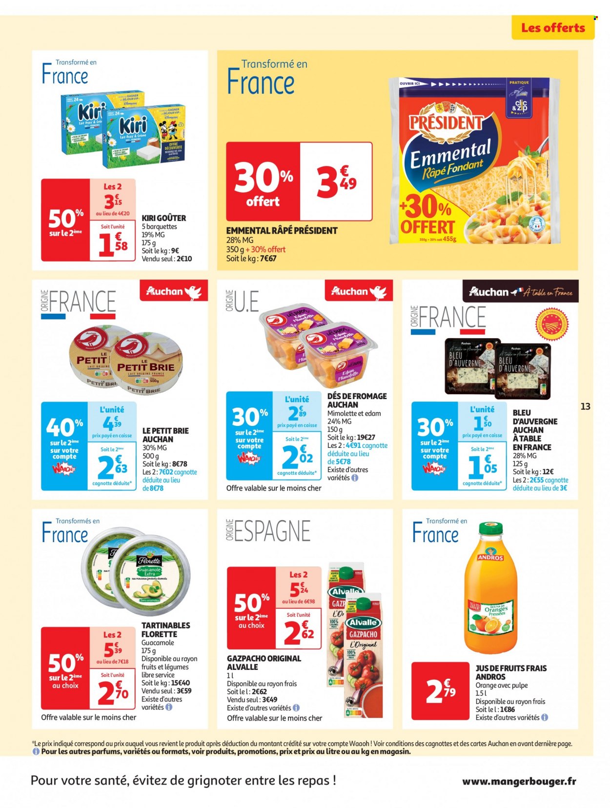 Catalogue Auchan - 01/08/2023 - 13/08/2023. Page 13