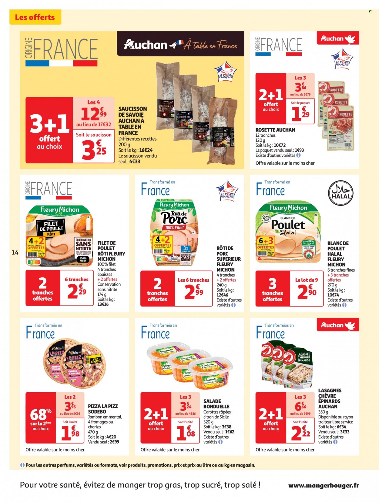 Catalogue Auchan - 01/08/2023 - 13/08/2023. Page 14