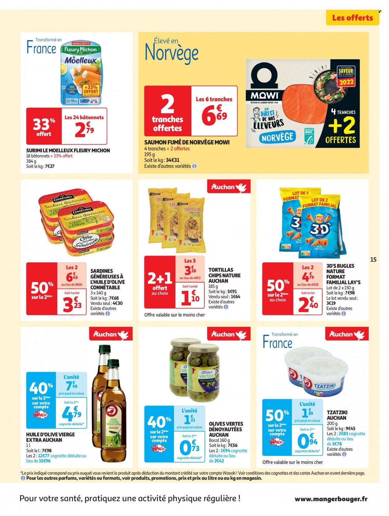 Catalogue Auchan - 01/08/2023 - 13/08/2023. Page 15