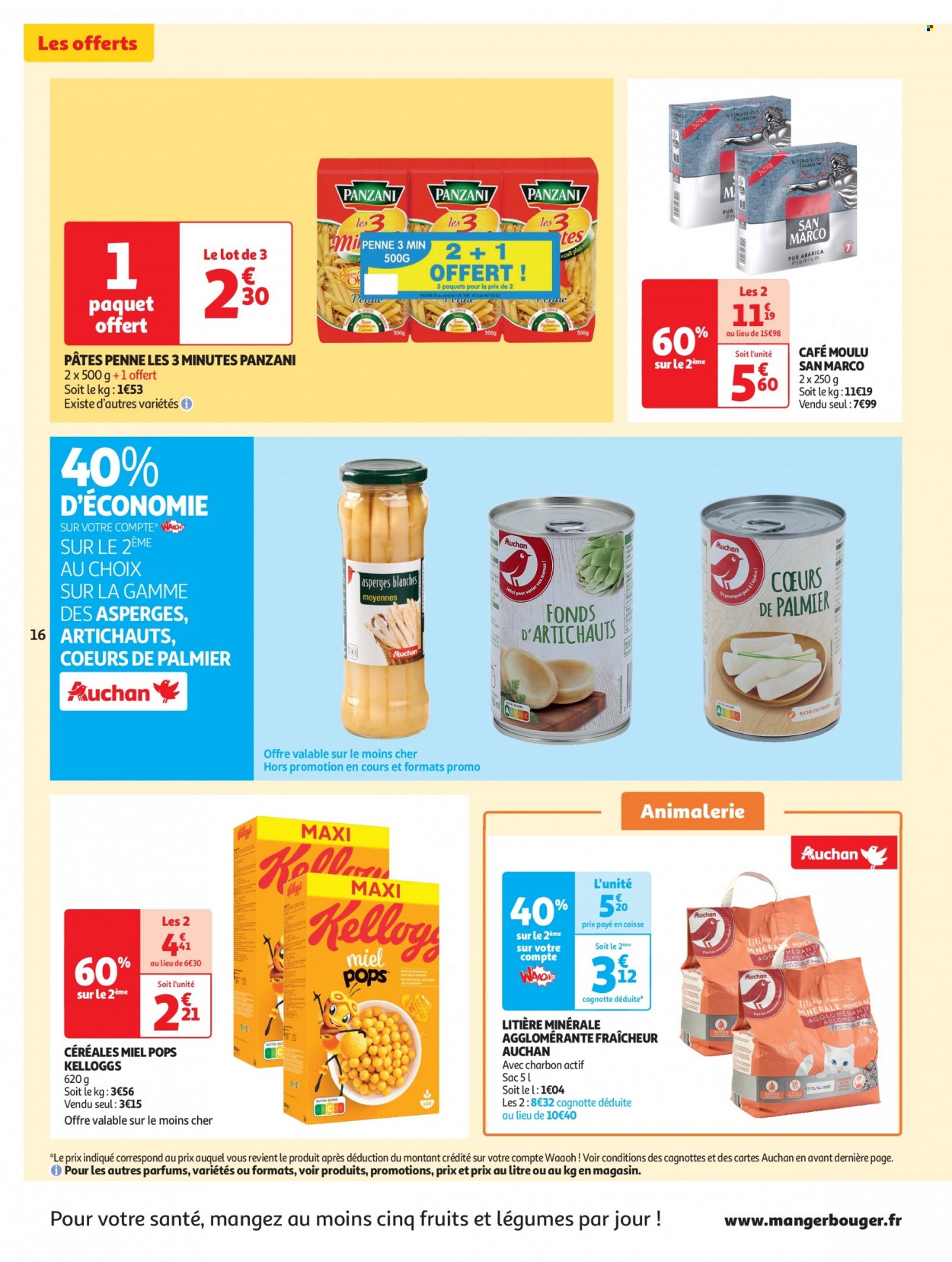 Catalogue Auchan - 01/08/2023 - 13/08/2023. Page 16
