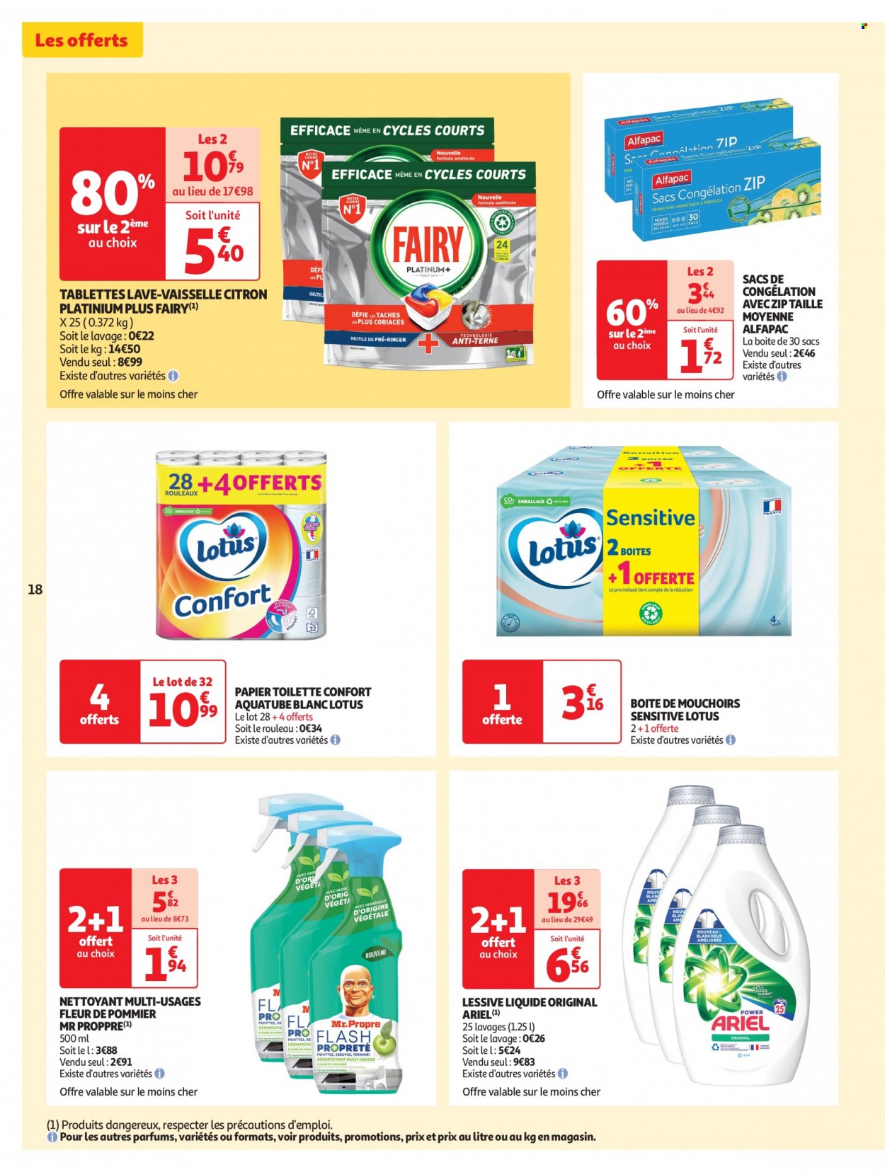 Catalogue Auchan - 01/08/2023 - 13/08/2023. Page 18