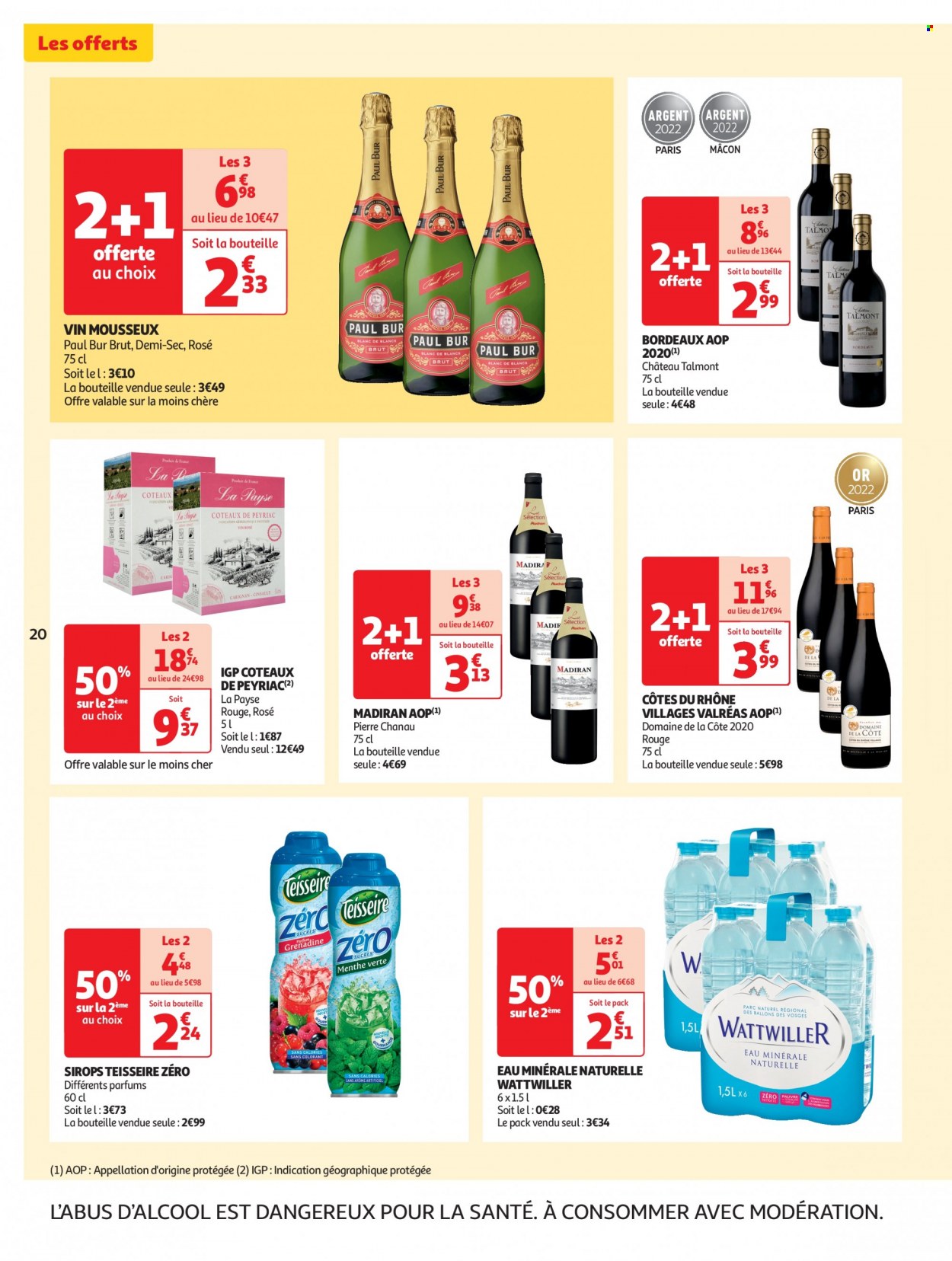 Catalogue Auchan - 01/08/2023 - 13/08/2023. Page 20