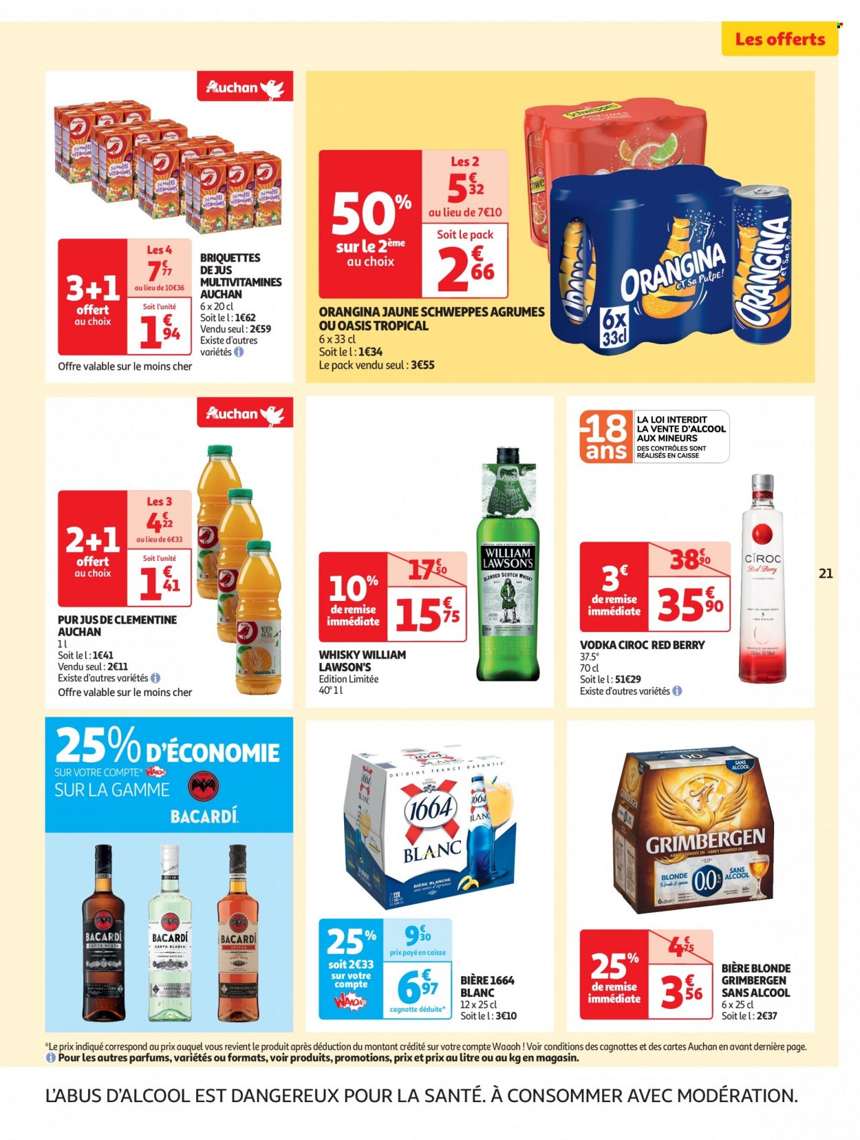 Catalogue Auchan - 01/08/2023 - 13/08/2023. Page 21