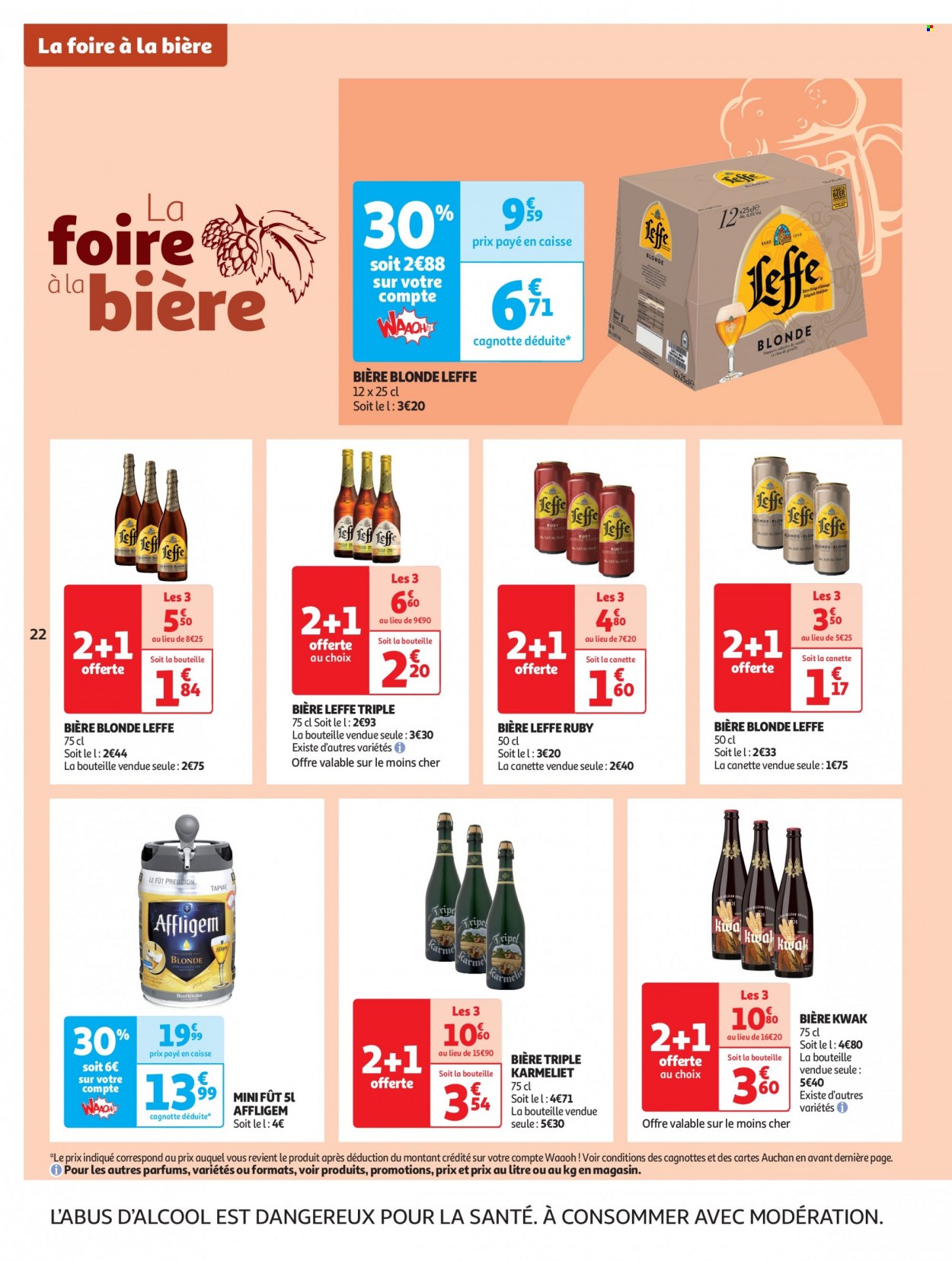 Catalogue Auchan - 01/08/2023 - 13/08/2023. Page 22