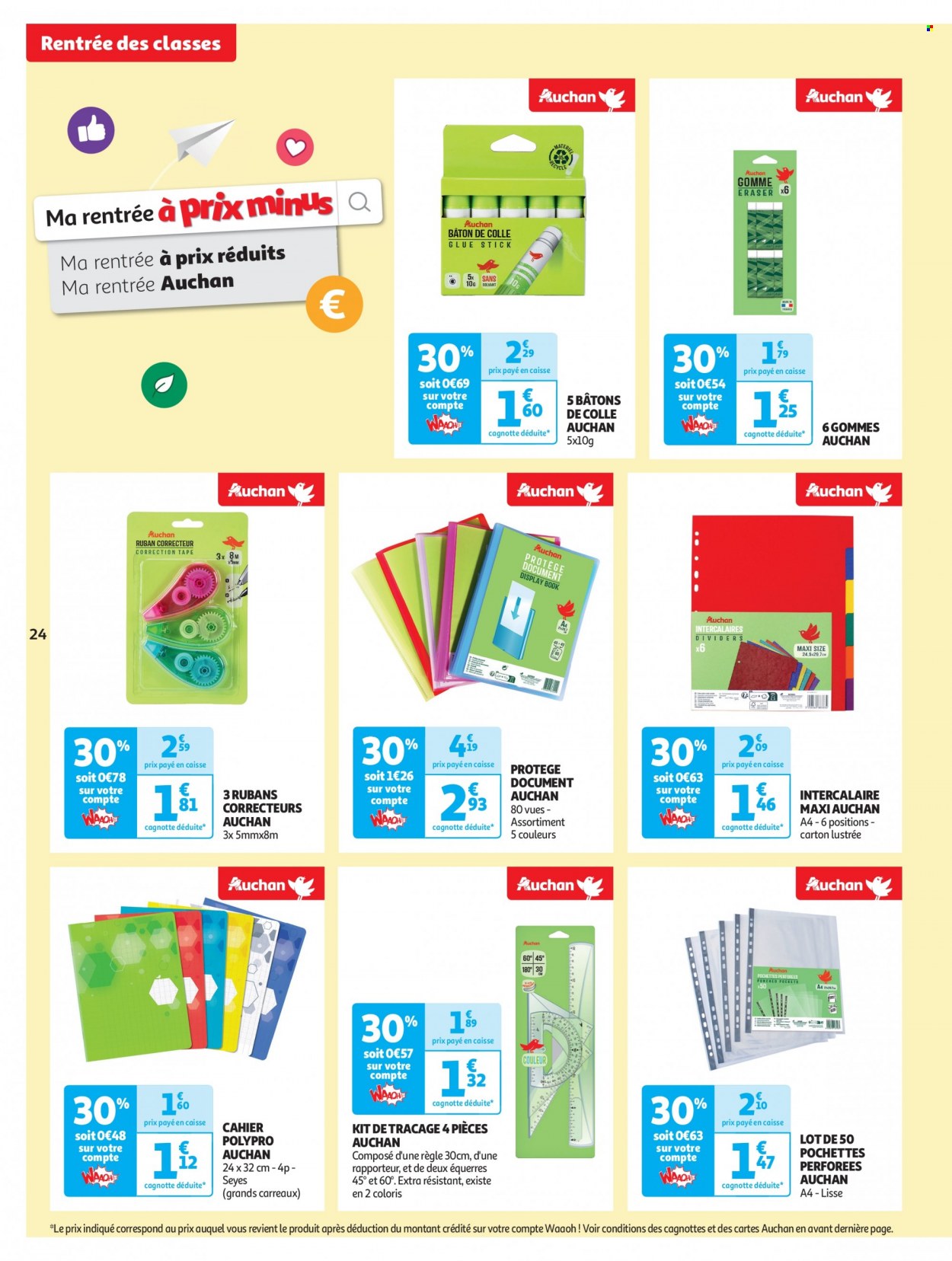 Catalogue Auchan - 01/08/2023 - 13/08/2023. Page 24