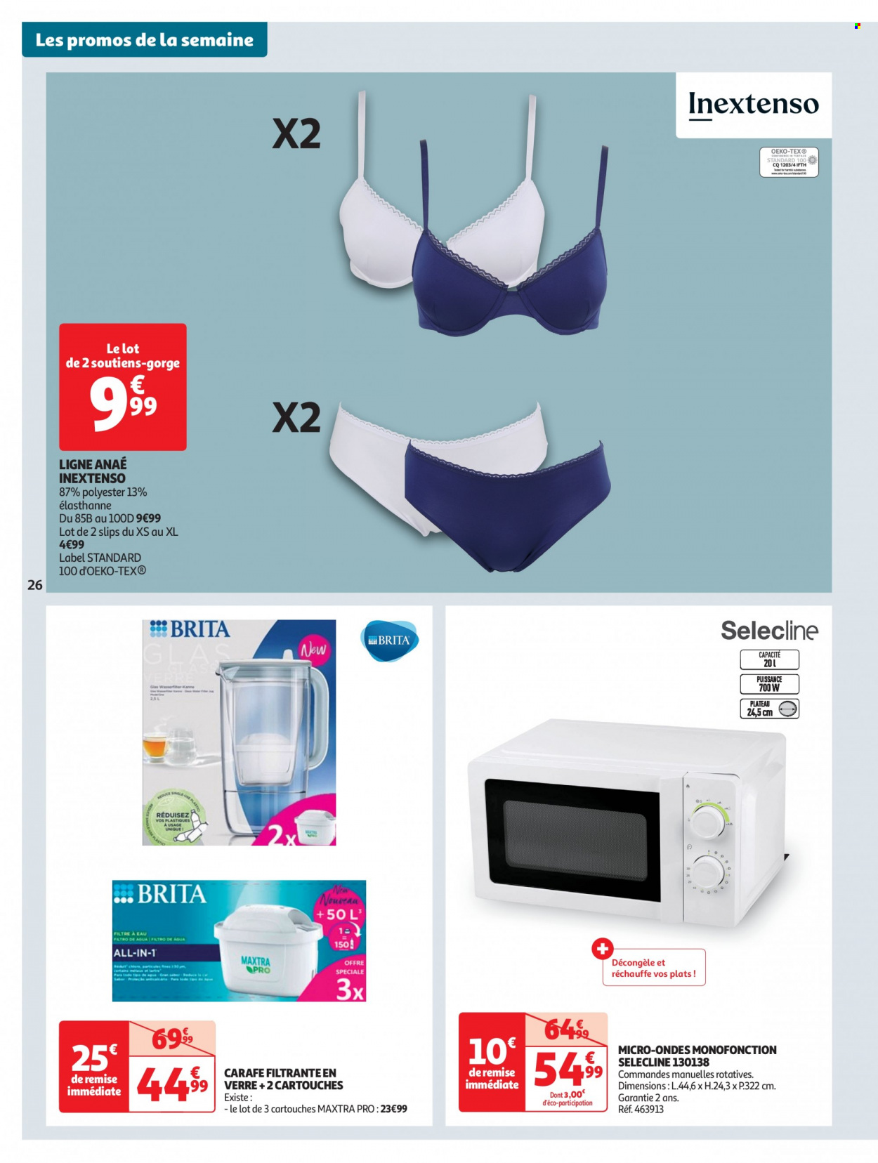 Catalogue Auchan - 01/08/2023 - 13/08/2023. Page 26