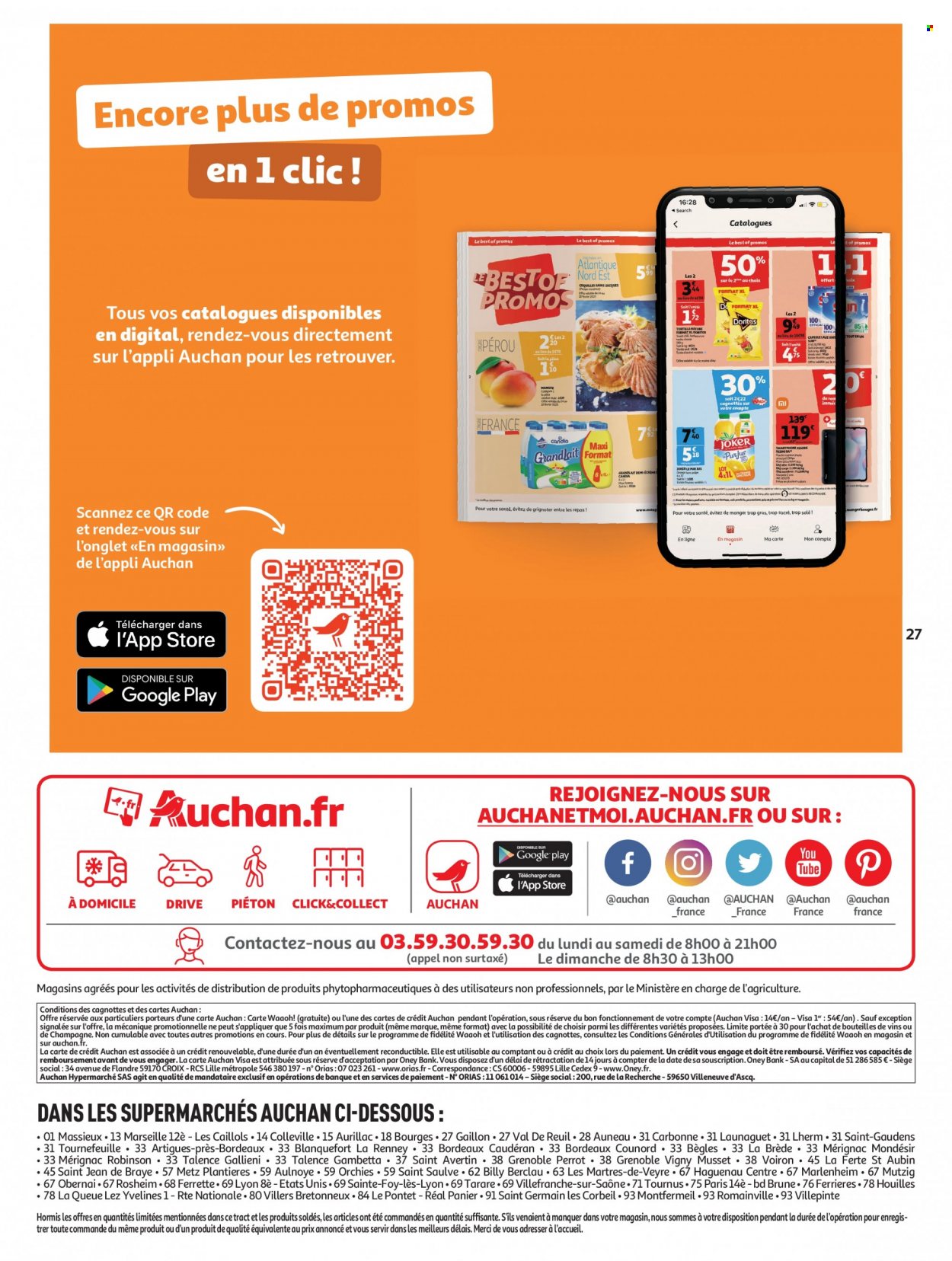 Catalogue Auchan - 01/08/2023 - 13/08/2023. Page 27