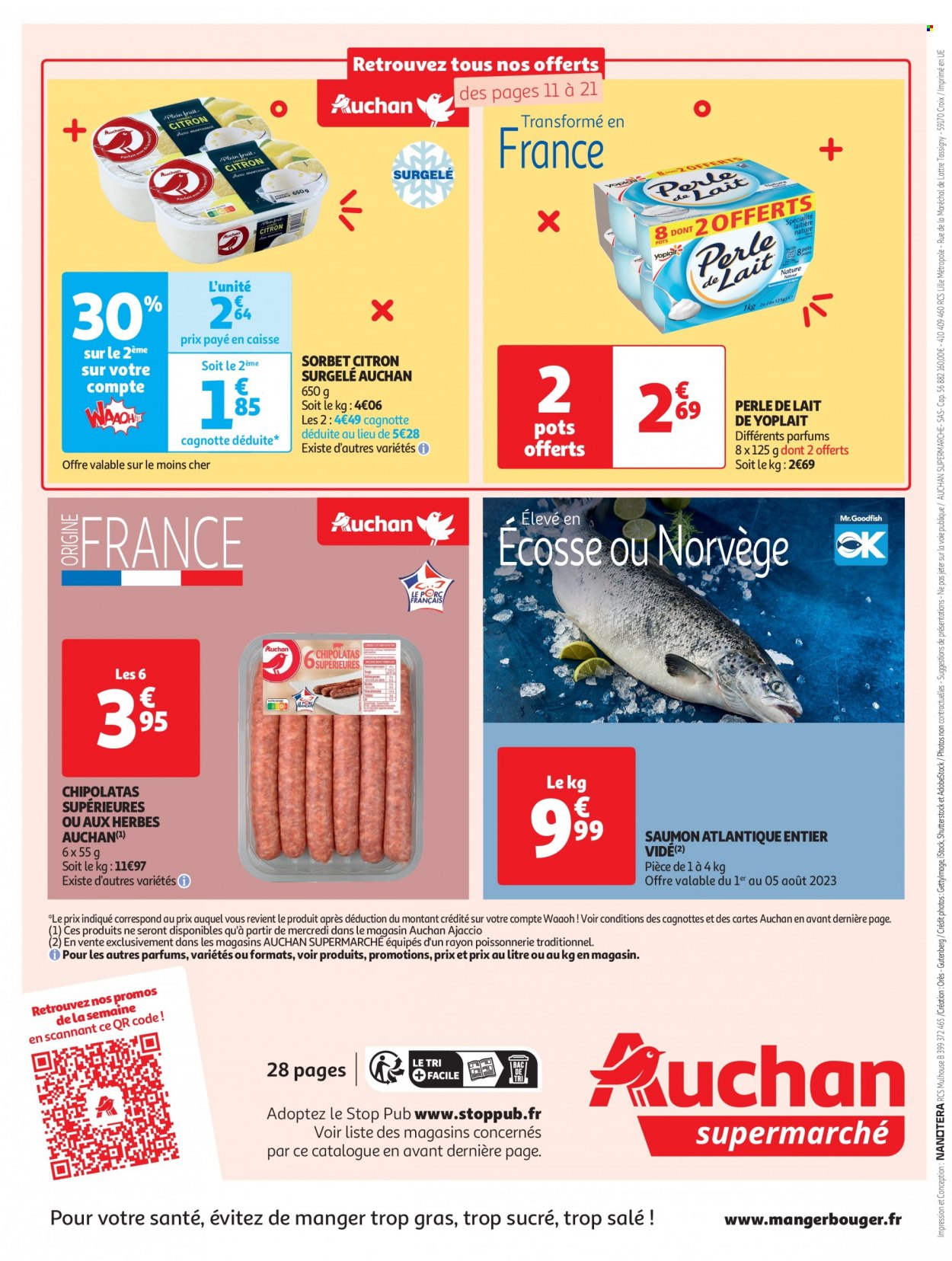 Catalogue Auchan - 01/08/2023 - 13/08/2023. Page 28